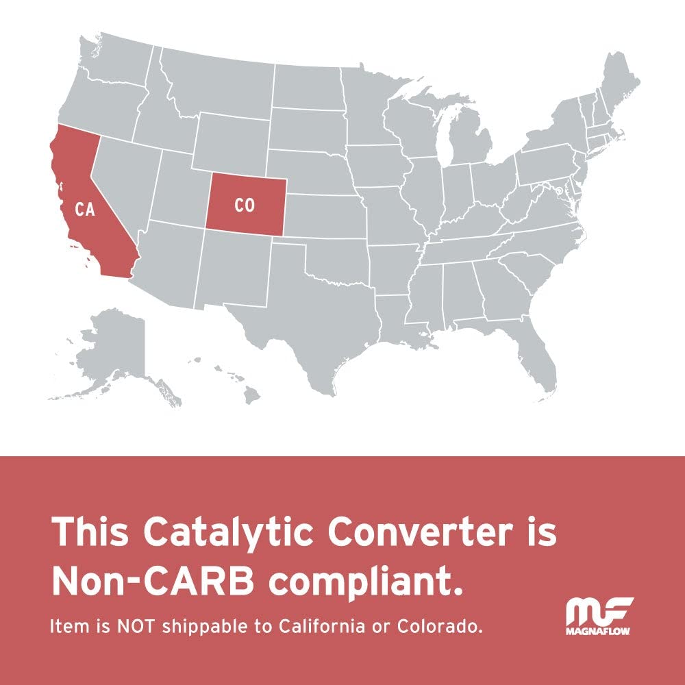 Magnaflow Catalytic Converter 94109: Standard Grade, Universal Fit (Epa Compliant)