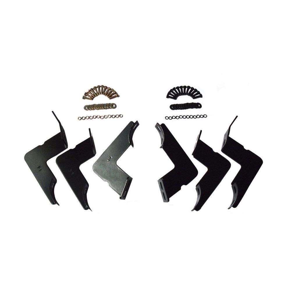 Westin 21-2775 Platinum 4 Oval Nerf Bars Fits 2005-2023 Tacoma Double Cab Black Pair