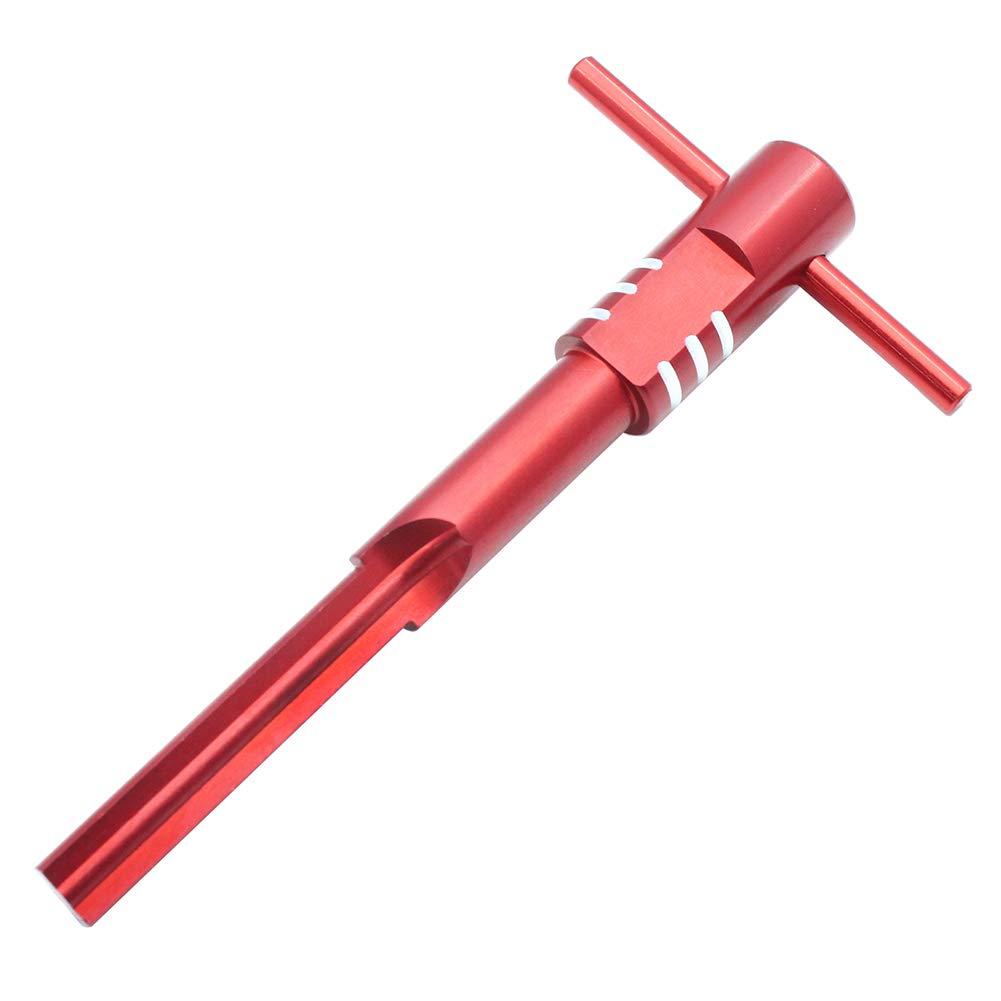 Gidibii Motorcycle 944 Ignition Switch Housing Alignment Tool Kit Compatible With Harley Flh/T 2014-2020 (Red)