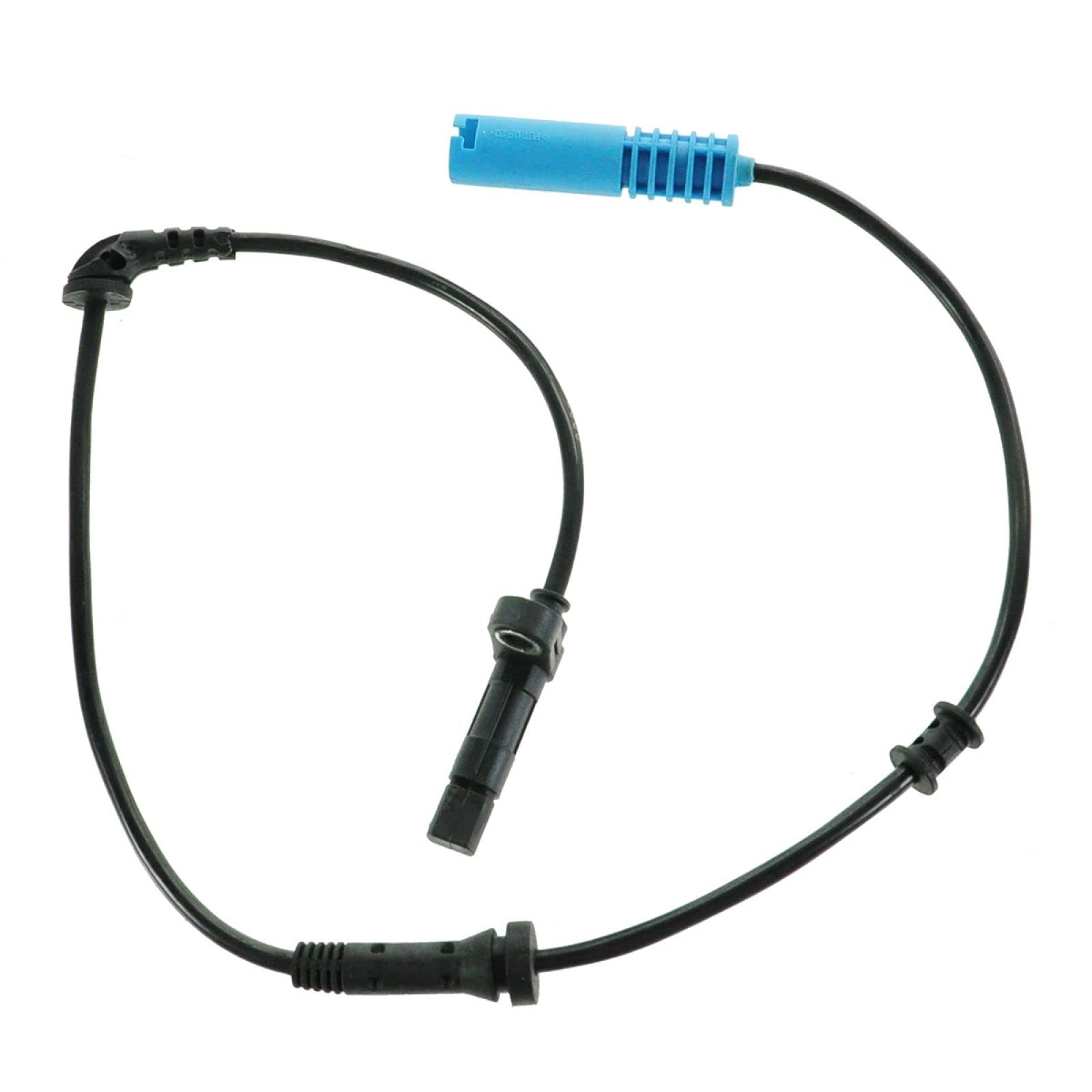 TRQ Front ABS Wheel Speed Sensor Compatible with 2002-2008 Mini Cooper