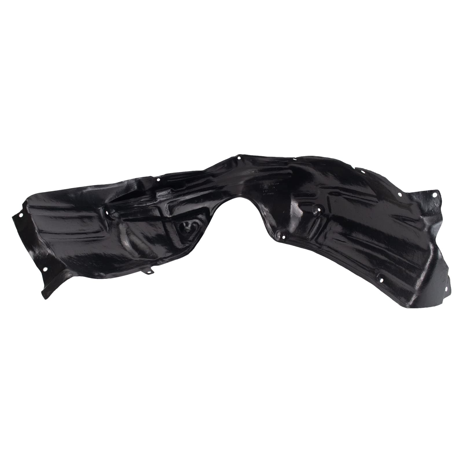 Trq Front Inner Fender Liner Set Compatible With 1995-1999 Toyota Avalon To1250104 To1251104