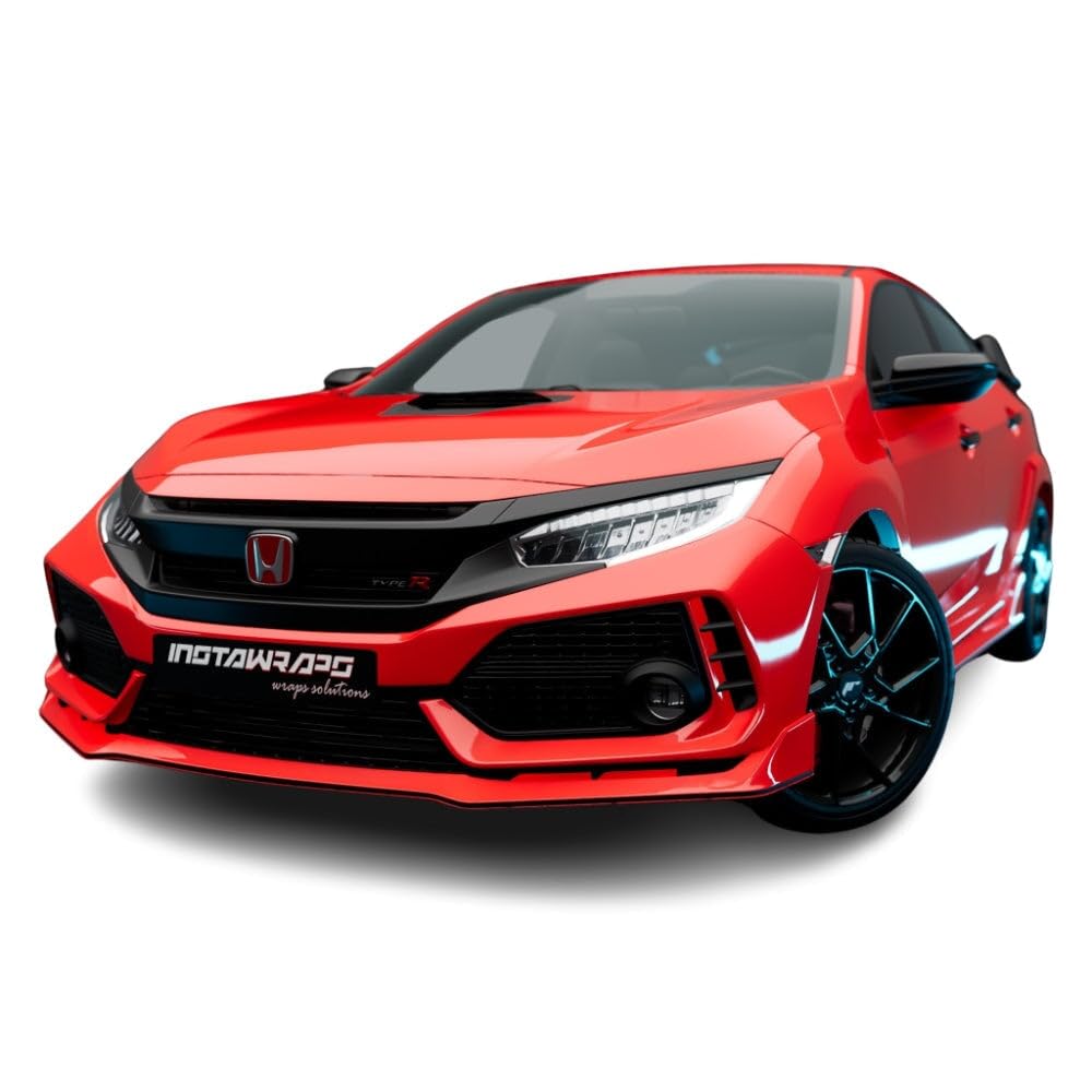 3M Car Wrap Roll 2080 High Gloss Hot Rod Red | Hg13 | (5Ft X 50Ft (250 Sq/Ft)) | Automotive Vinyl Wrap For Cars - Car Interior W