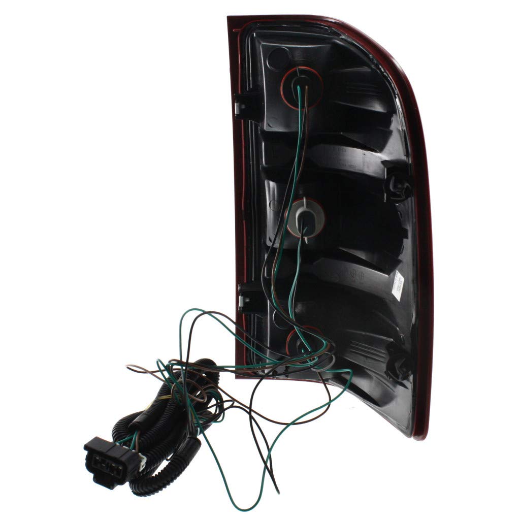 For 2007 08 09 10 11 12 2013 Chevy Silverado 1500 2500 3500 Pair Rear Tail Lights Driver And Passenger Side Gm2800207 Gm2801207 For 25877454 25877455