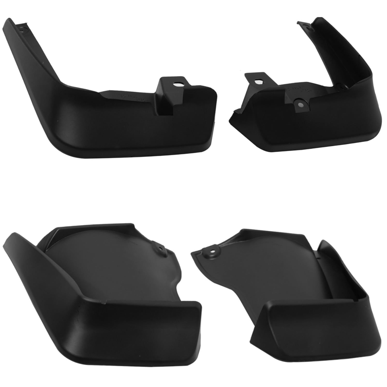 KEYOOG Front & Rear Mud Flaps Splash Guards Fit for 2008-2012 Ho-nda Accord 4-Door Sedan (Not Fits 2-Door Coupe Models), 4-Pc Se