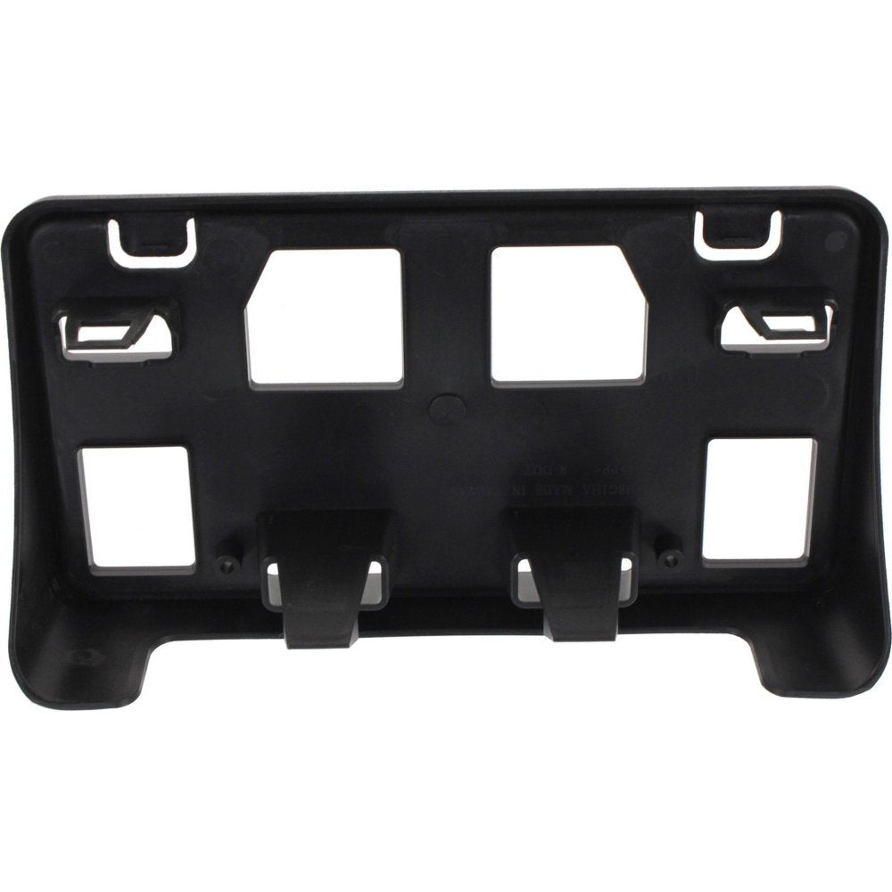 Evan Fischer Front License Plate Bracket Compatible With 2008-2014 Ford E-350 Super Duty, Fits 2008-2014 Ford E-250, Fits 2008-2