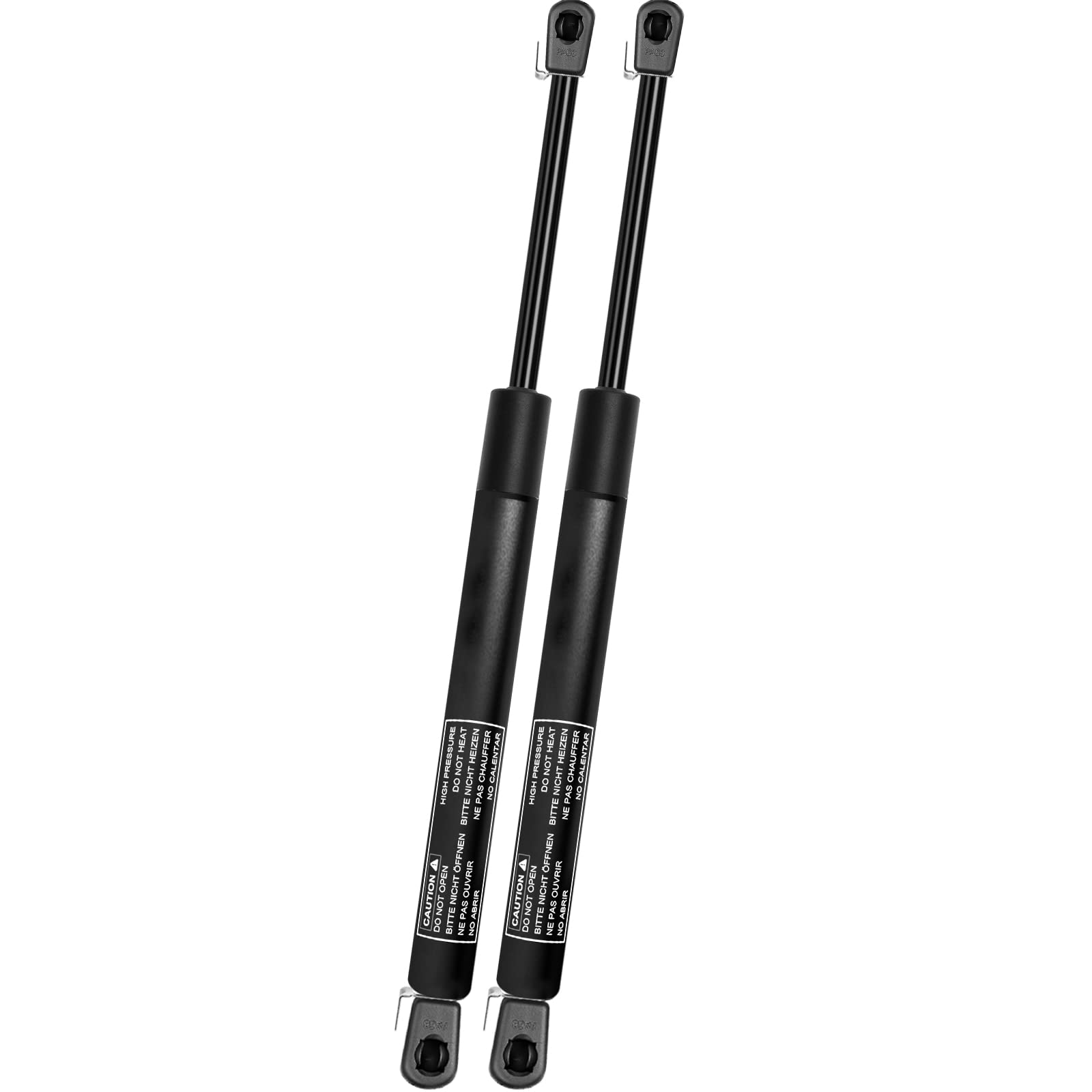 Set Of 2 Rear Window Glass Lift Supports Struts Gas Spring Shock Replacement For 1995-1999 Chevrolet Tahoe Gmc Yukon C1500 Subur