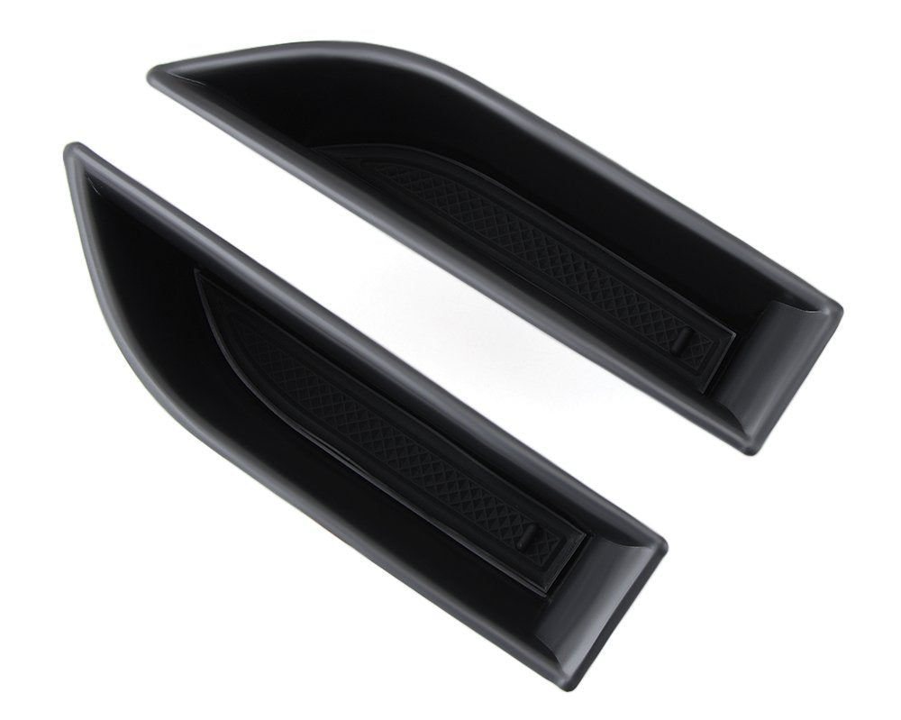 Front Row Door Side Storage Box Handle Armrest Phone Container For Peugeot 3008 Gt 5008 2016 2017 2018