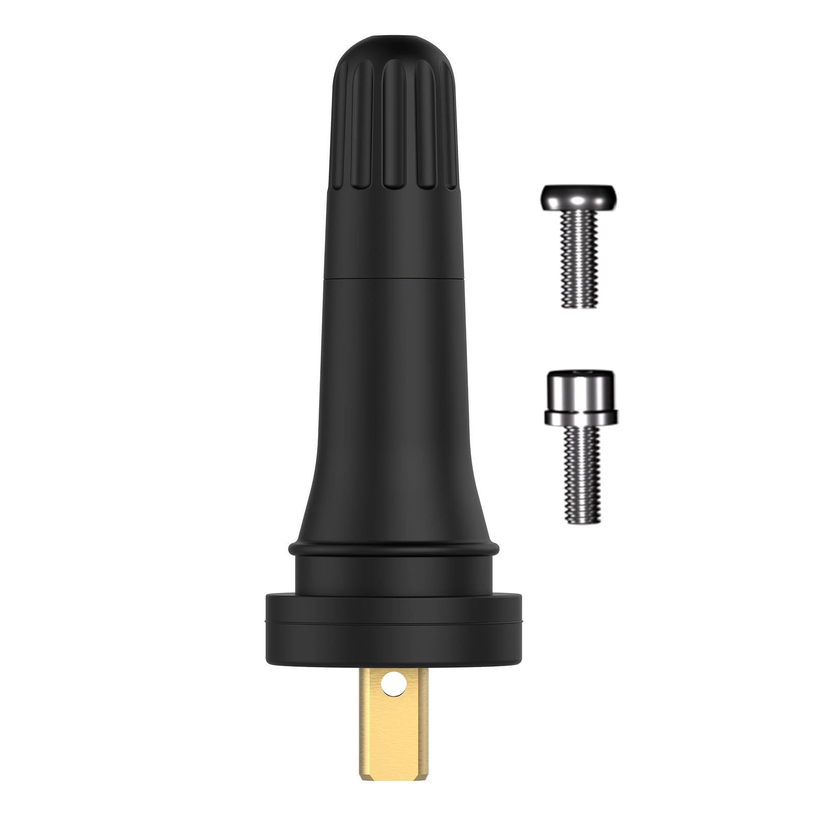 Sunsoul Tpms 20008 Replacement Tire Pressure Sensor Rubber Valve Stems For 0.453 Inch 11.5Mm Rim Holes On Standard Vehicle Tires