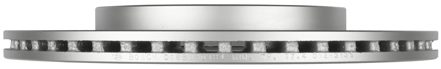 BOSCH 20010485 QuietCast Premium Disc Brake Rotor - Compatible with Select Ford Mustang; REAR - Single