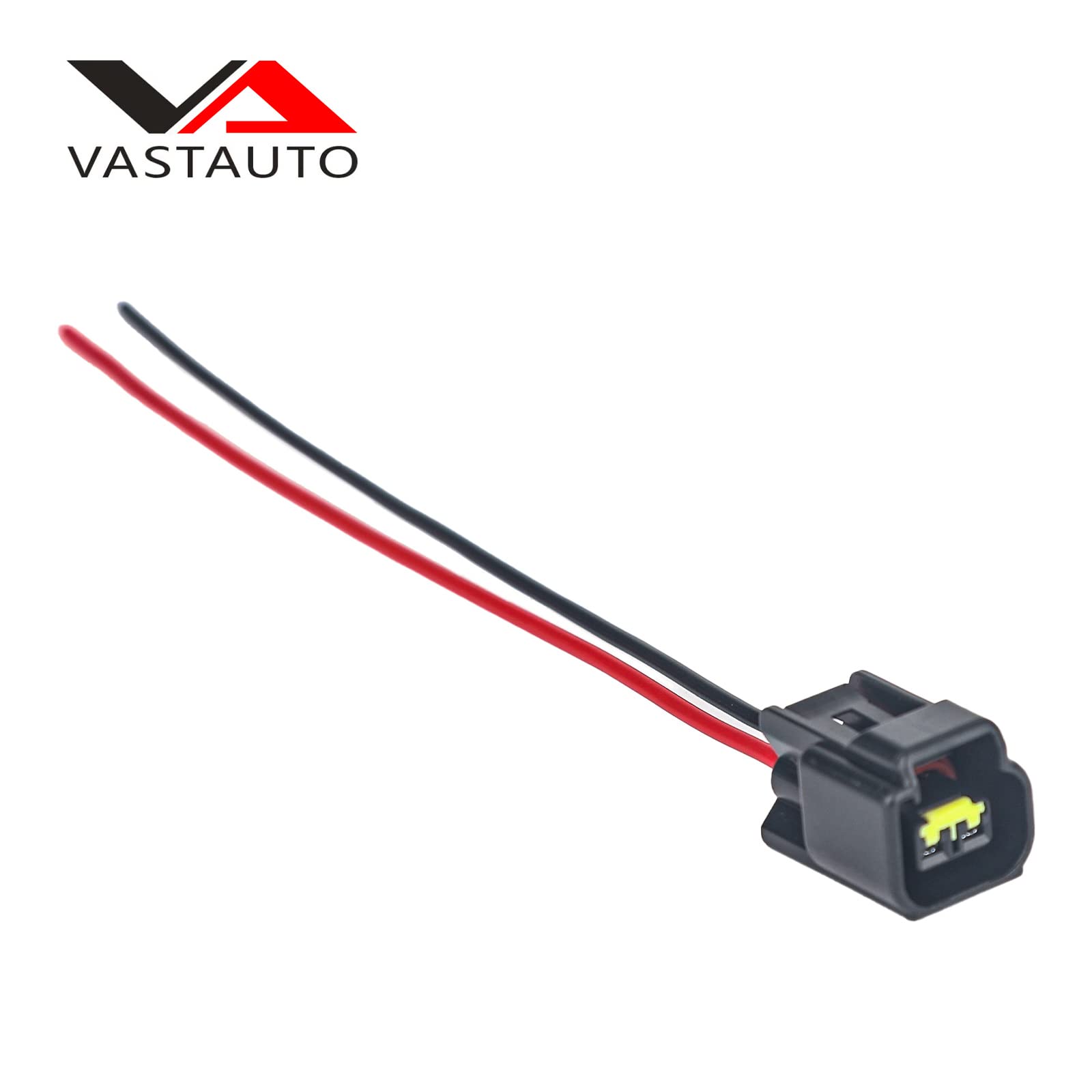 VASTAUTO Modular Ignition Coil Connector Plug Wire Harness Pigtail for Ford F150 F250 F350 Mustang Explorer Expedition (8Pcs)