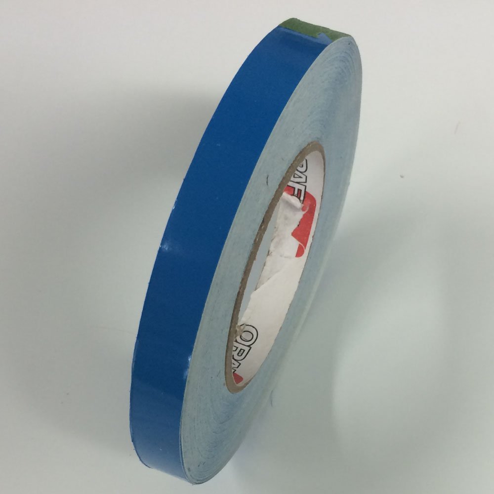 Oracal Vinyl Striping Tape 651 - Pinstripes, Decals, Stickers, Striping - 1 Inch X 150Ft. Roll - Sky Blue