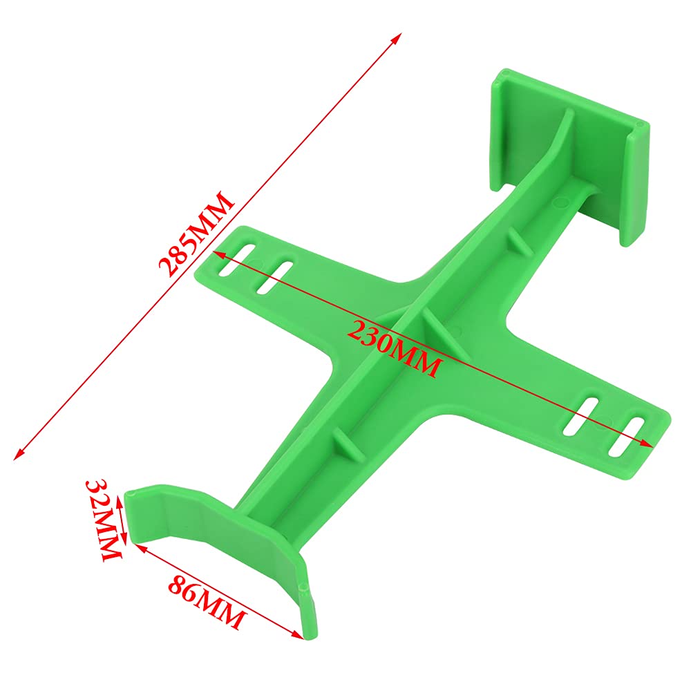 Universal Motorcycle Fork Guard Suspension Support Brace Transportation Tool Tie Down Seal Saver Protection Plastic For Dirt Bik