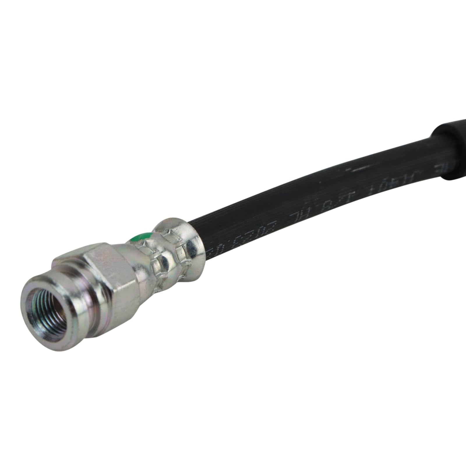 Trq Front Brake Hose Set Compatible With 2007-2012 Mazda Cx-7 2007-2015 Cx-9