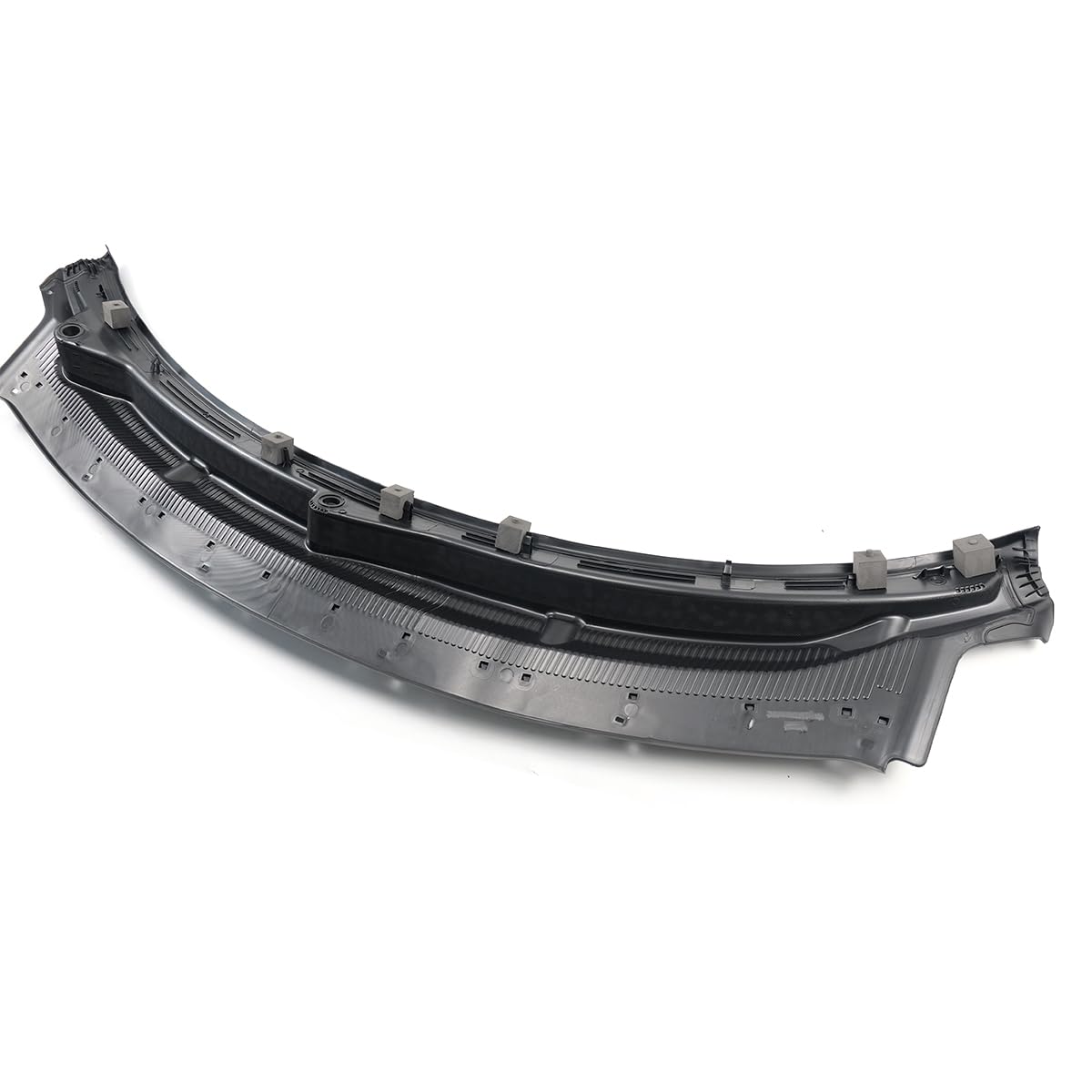 Sosega Windshield Cowl Grille Top Panel for Ford Explorer 2011-2019, Black, ABS Material, Replaces BB5Z-78022A68-AA