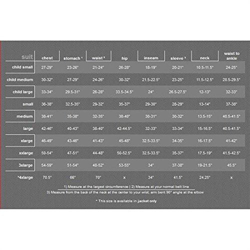 G-Force 4125Xxlrd Gf 125 Red Xx-Large Single Layer Racing Suit