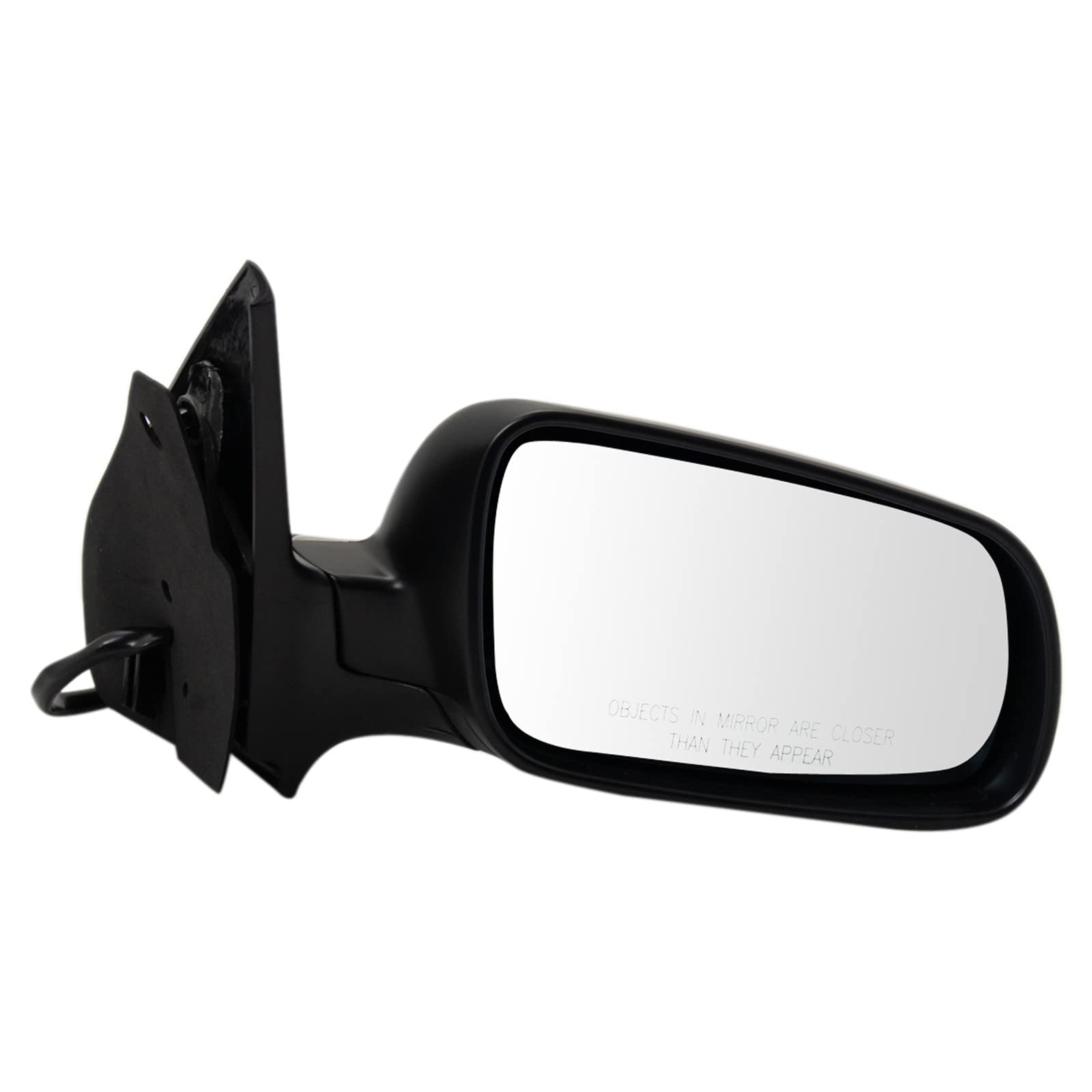 Trq Right Mirror Passenger Side Compatible With 1999-2005 Volkswagen Golf Jetta Vw1321111