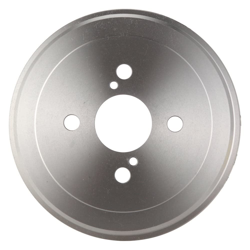 Trq Rear Brake Drum Pair Set For 1994-2002 Toyota Corolla / 1993-1997 Geo Prizm / 1998-2002 Chevy Prizm