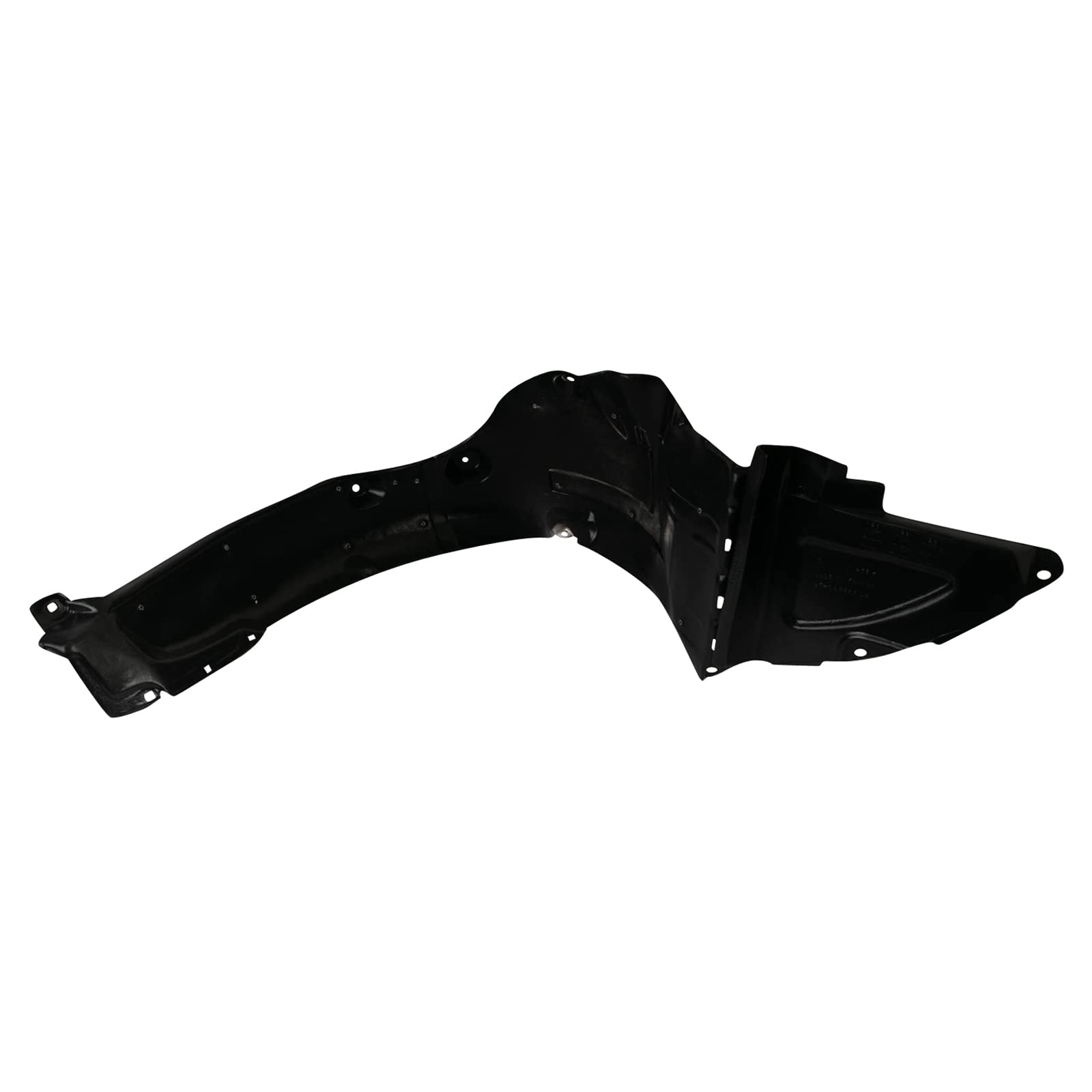 Trq Front Inner Fender Liner Set Compatible With 2012-2013 Kia Optima Ki1248124 Ki1249124