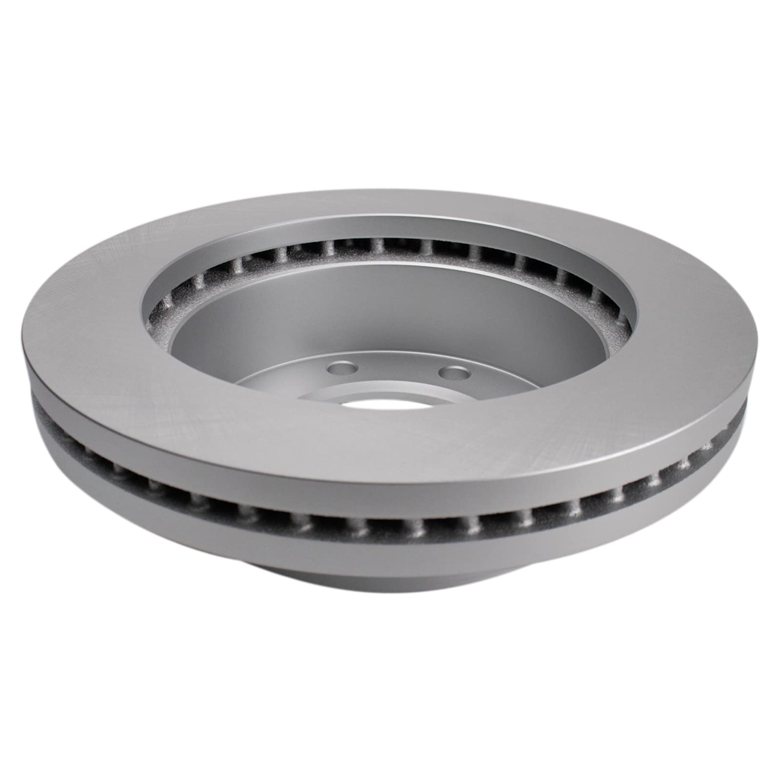 Trq Coated Rotor & Front Premium Metallic Brake Pad Kit Compatible With Chevy Truck