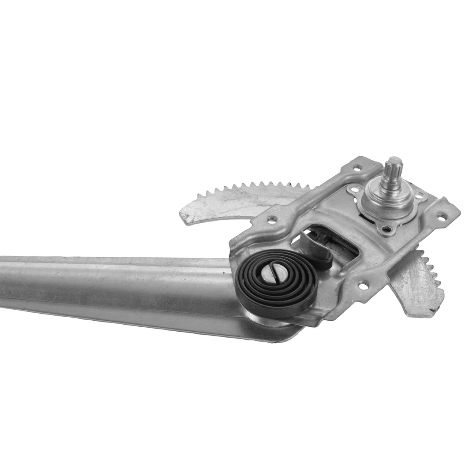 Trq Front Manual Window Regulator Set Compatible With 1984-1989 Toyota 4Runner 1984-1988 Pickup To1350117 To1351117