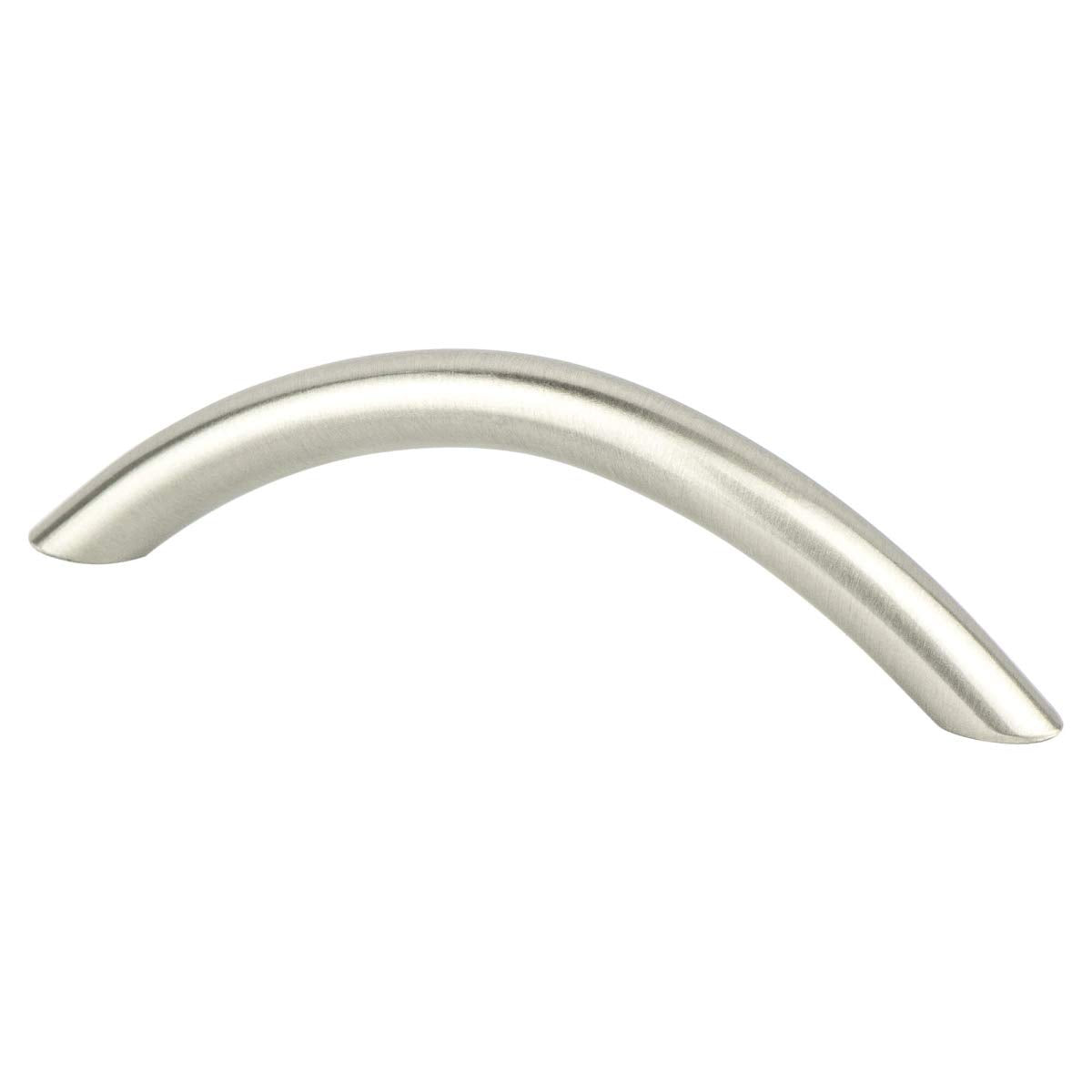 Berenson Alto 96mm Center to Center Arch Cabinet Pull, Brushed Nickel