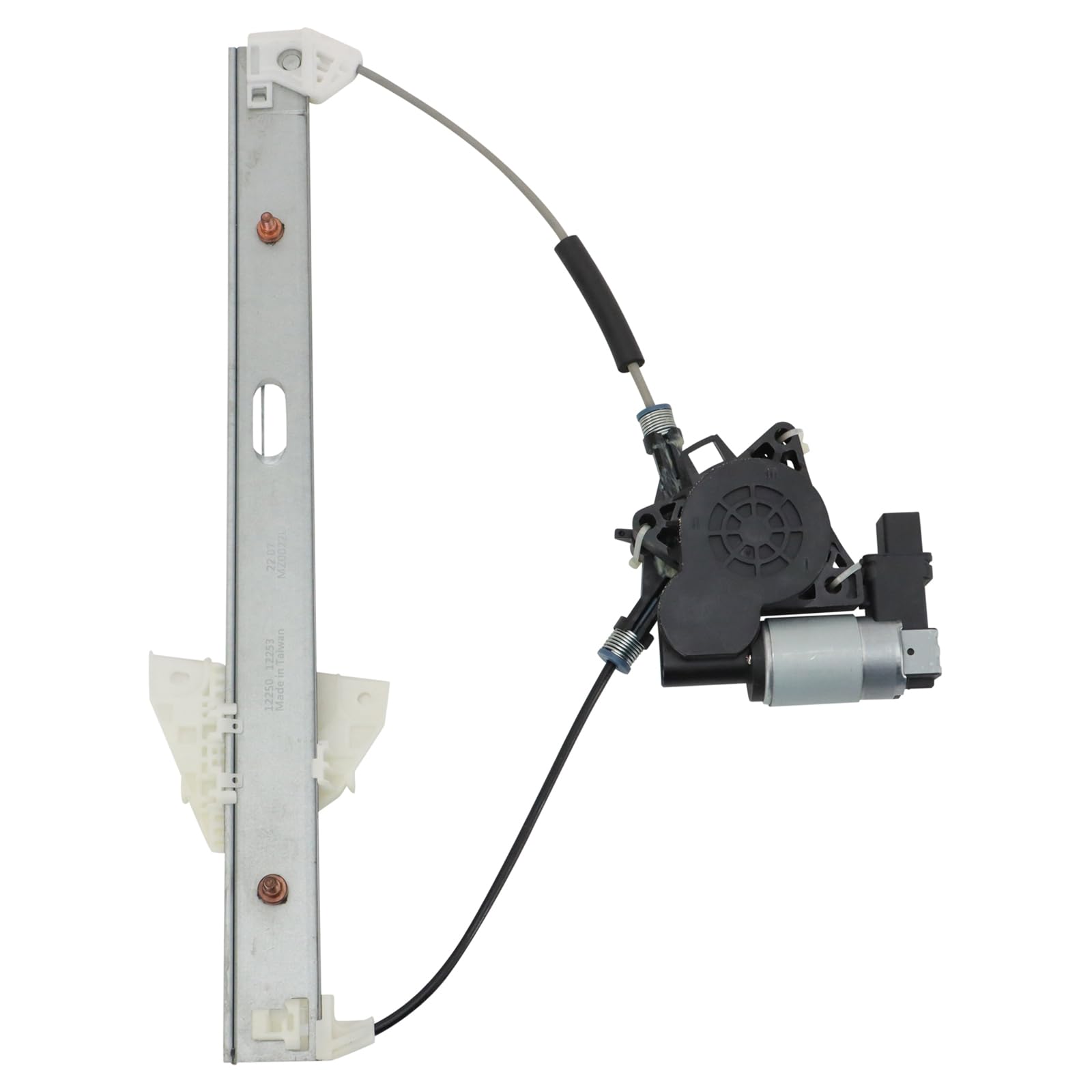 Trq Rear Left Power Window Regulator & Motor Assembly Drivers Side Compatible With 2007-2015 Mazda Cx-9