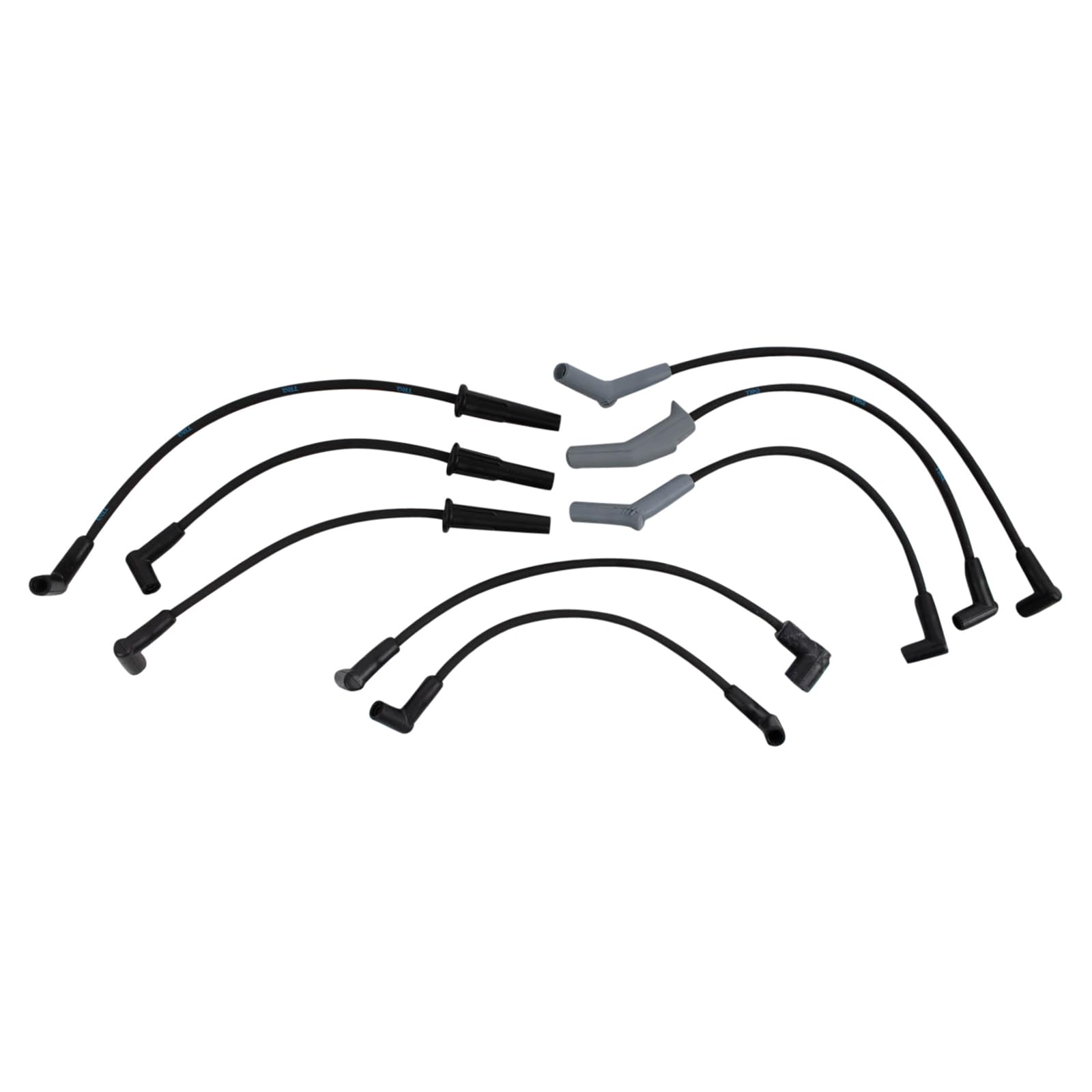 Trq Spark Plug Wire Set Compatible With 1977-1996 Ford