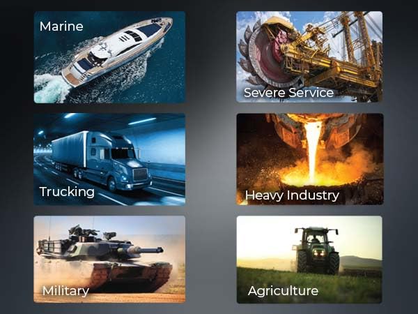 Triax Atlas 600 Grease - Full Synthetic, Ultra-Heavy Duty, Low Temp, Marine, Waterproof; All Bearings, Joints, Drive Train & 5Th Wheel (2 Pack - 14 Oz Tubes)