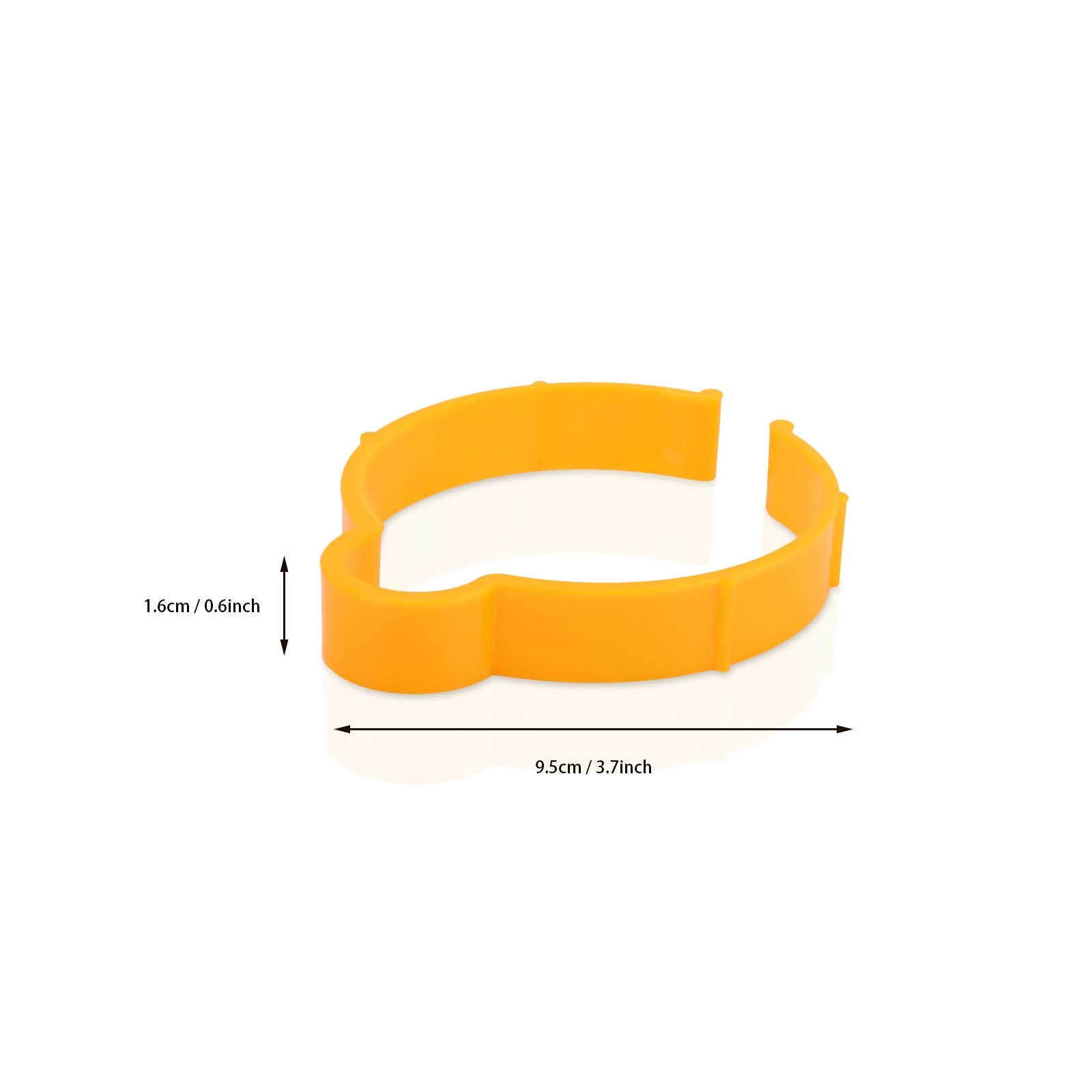 Ehdis 3.2''(8Cm) Vinyl Wrap Sheet Clip Storage Tool For Car Wrap Vinyl Sticker Decal Film Sheet, Coil Hoop Ring Helpful Tool For