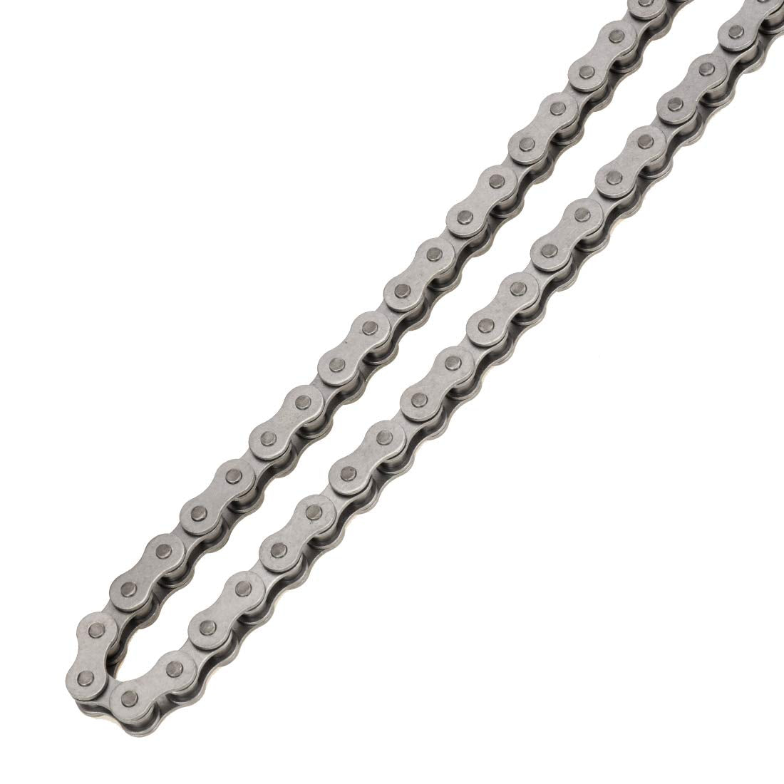 FVRITO 415H Chain 110L Link Heavy Duty and Master Link Chain Tensioner Guide Idler Pulley Roller for 2 stroke 49cc 60cc 66cc 80c