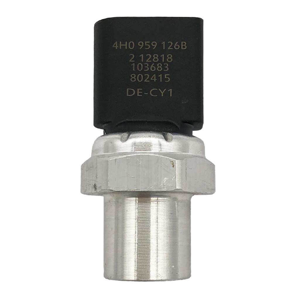 EPSIRMP 4H0959126 Air Conditioning Pressure Switch Sensor Compatible with Audi A3 A4 A5 A6 A7 A8 Q5 R8 RS5 RS7 S3 S5 S6 S7 S8 SQ
