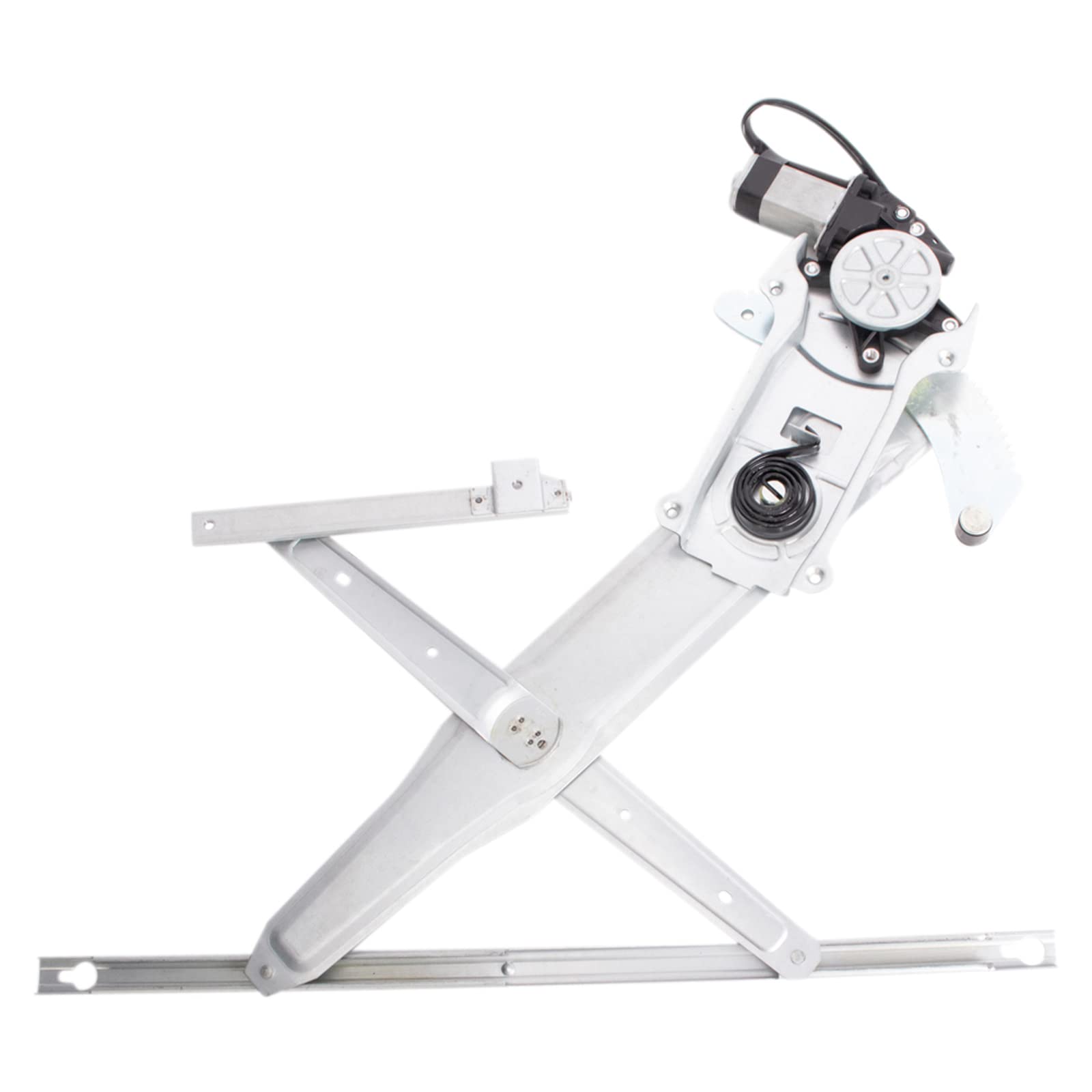 Trq Front Left Power Window Regulator & Motor Assembly Drivers Side Compatible With 1993-1998 Jeep Grand Cherokee 1993 Grand Wag