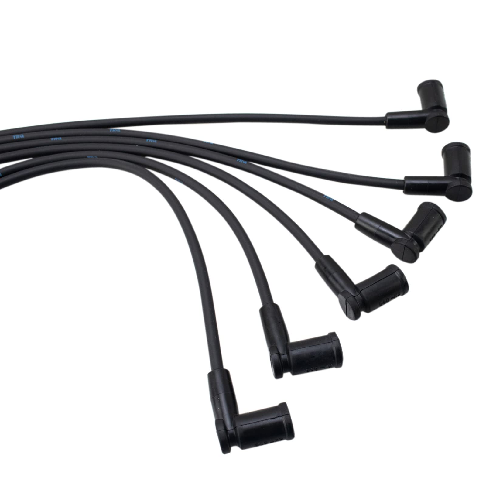 Trq Ignition Spark Plug Wire Kit Set Direct Fit Compatible With Ford F150 E150 E250 4.2L