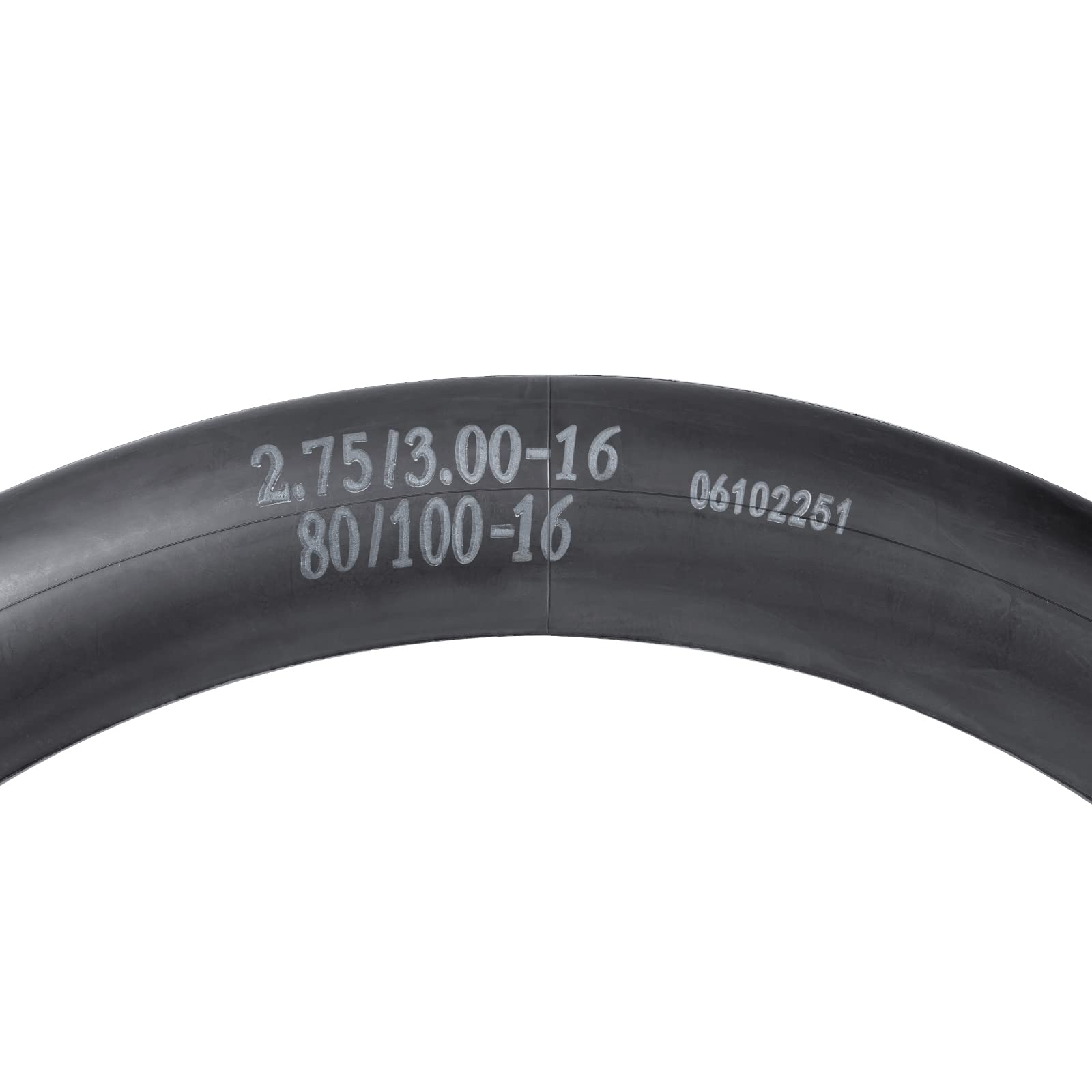 Staibc Heavy-Duty 2.75/3.00-16 Inner Tube 80/100-16 Motorcycle Tubes With Tr4 Straight Valve Stem Replacement For Xr 75 80 Crf 80F Dirt Bike Atv Off Road Motorcycle 2-Pack