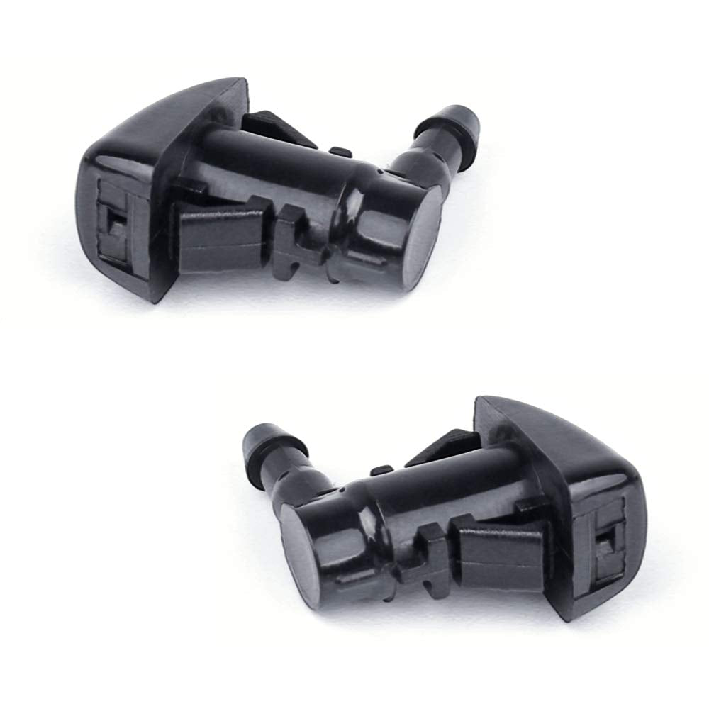 Xislet 2 Pack Windshield Washer Nozzle Sprayers Kits Replacement For 2005-2016 Jeep Grand Cherokee 55079049Aa 2005-2010 Pontiac