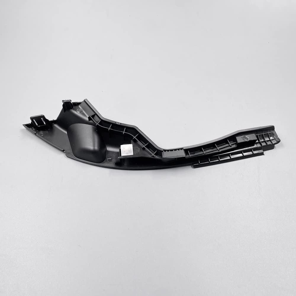 Huyilun0104 1 Pair Left And Right Hood Hinge Cover Cowl Side Windscreen Cover Hood Panel Compatible With Honda Fit 2009-2013