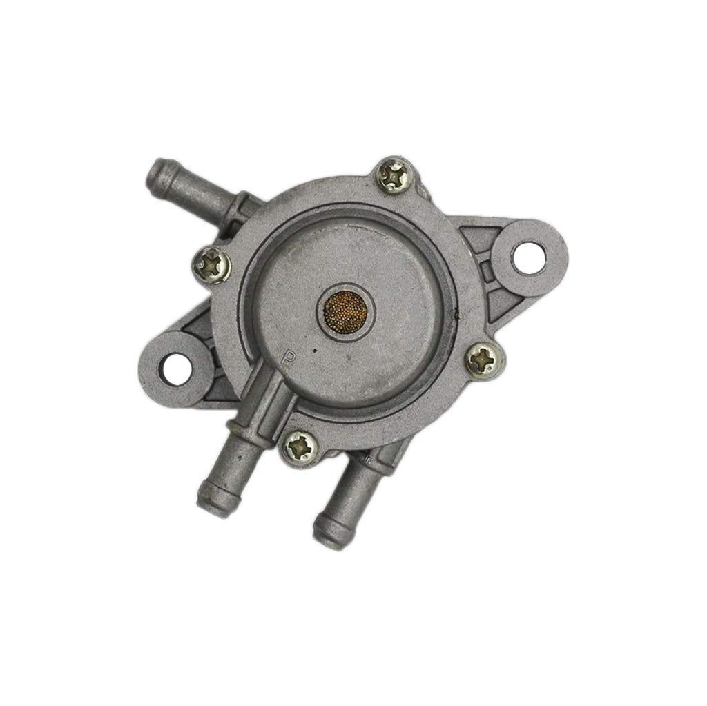 Cncmotok 808656 Fuel Pump Replaces Upgrade Aluminum Alloy To Prevent Oil Leakage For 691034/808281/692313/557033 Engine Lawn Mow
