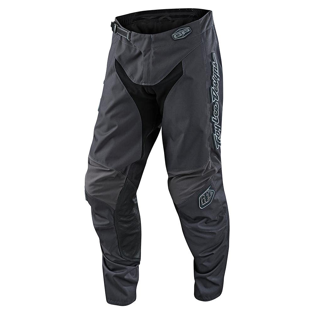 Troy Lee Designs Gp Motocross Dirt Bike Off-Road Lightweight Pants, Mono Gray 32
