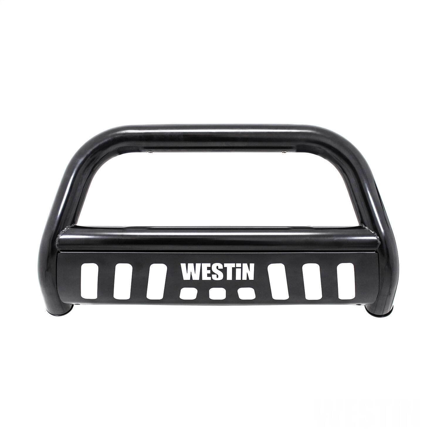 Westin 31-6015 E-Series Bull Bar Fits 2016-2018 Silverado Sierra 1500 2019 Silverado Ld 2019 Sierra 1500 Limited Black