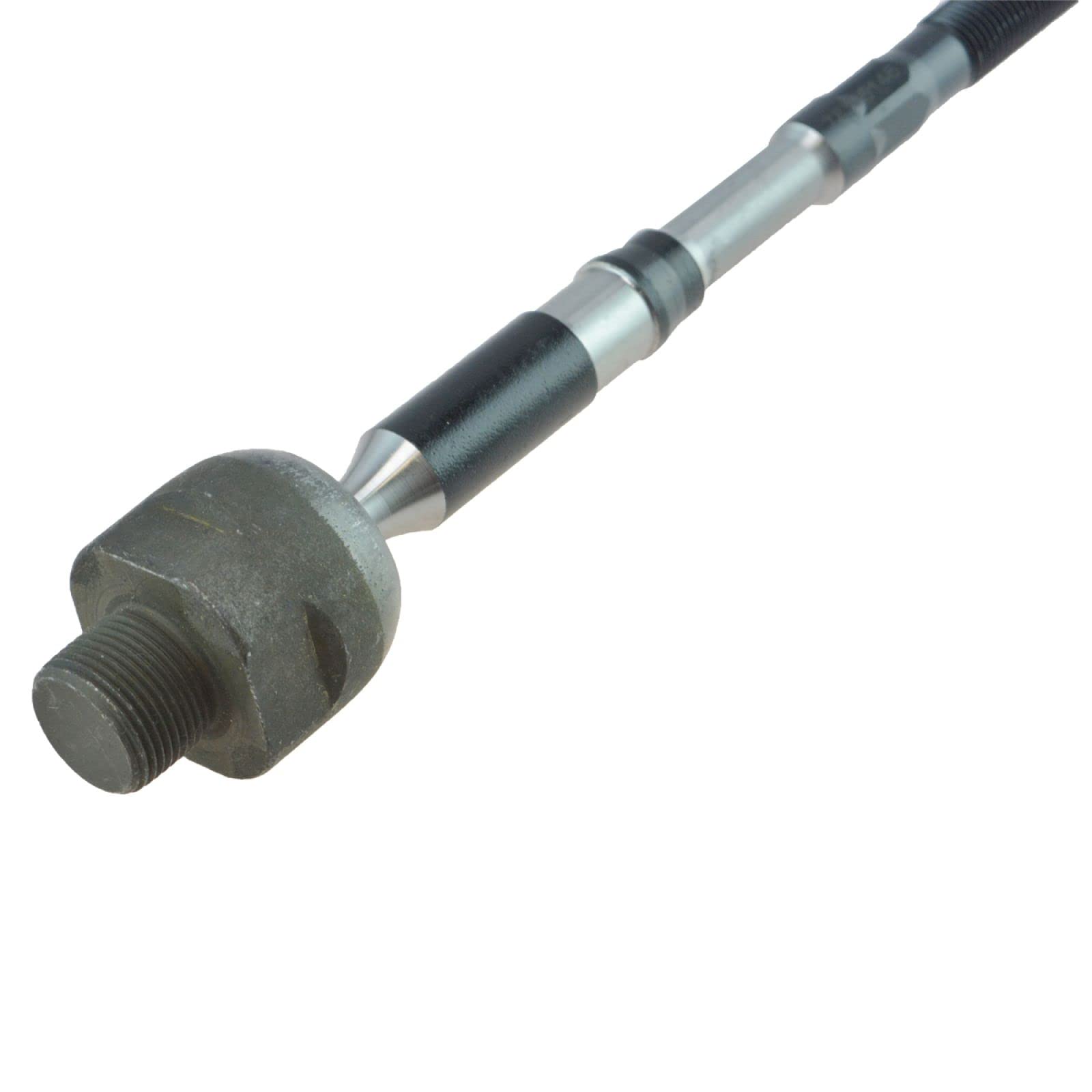 TRQ Front Inner Tie Rod Set Compatible with 2008-2013 Nissan Rogue 2014-2015 Rogue Select