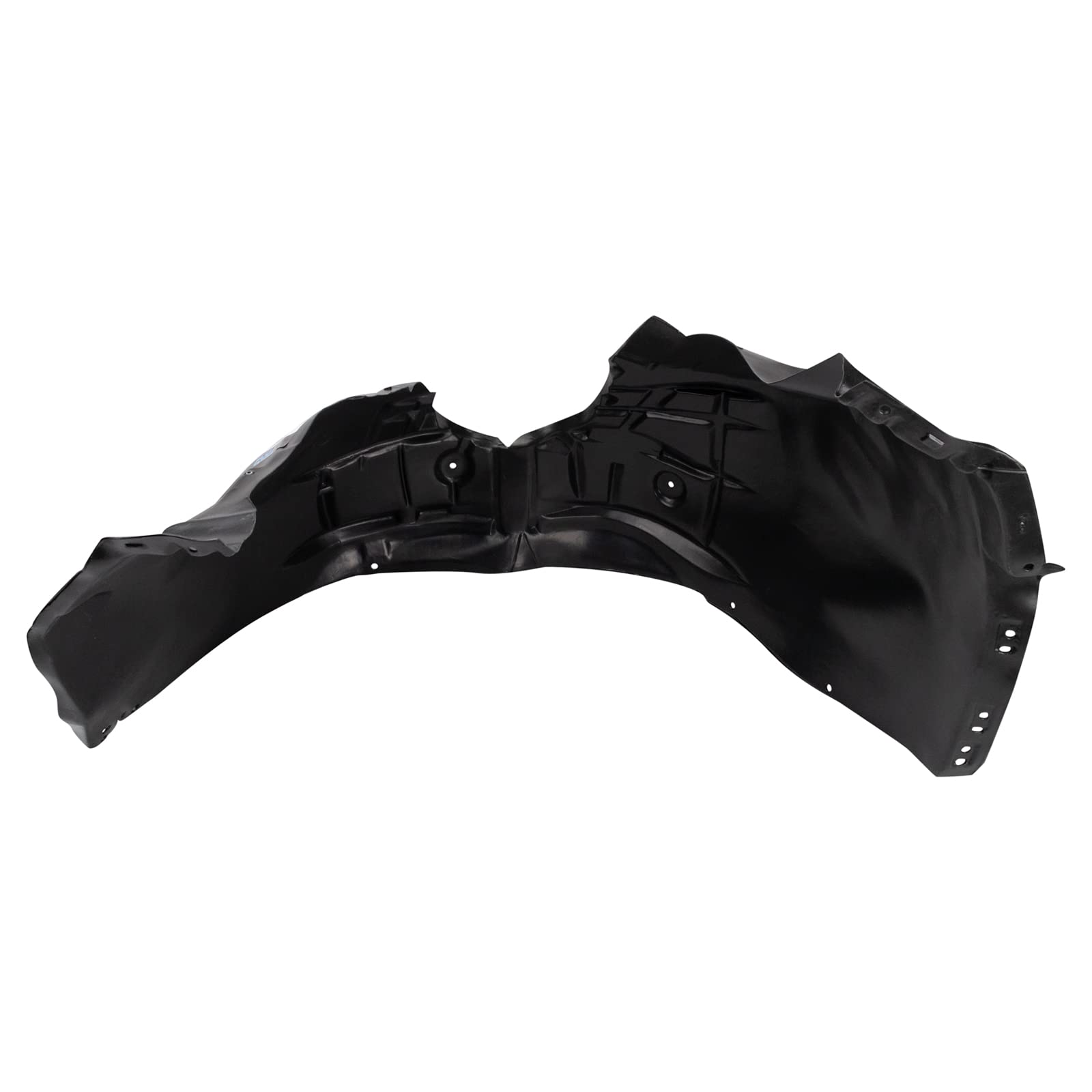 Trq Front Inner Fender Liner Set Compatible With 2016-2019 Chevrolet Cruze Gm1248264 Gm1249264