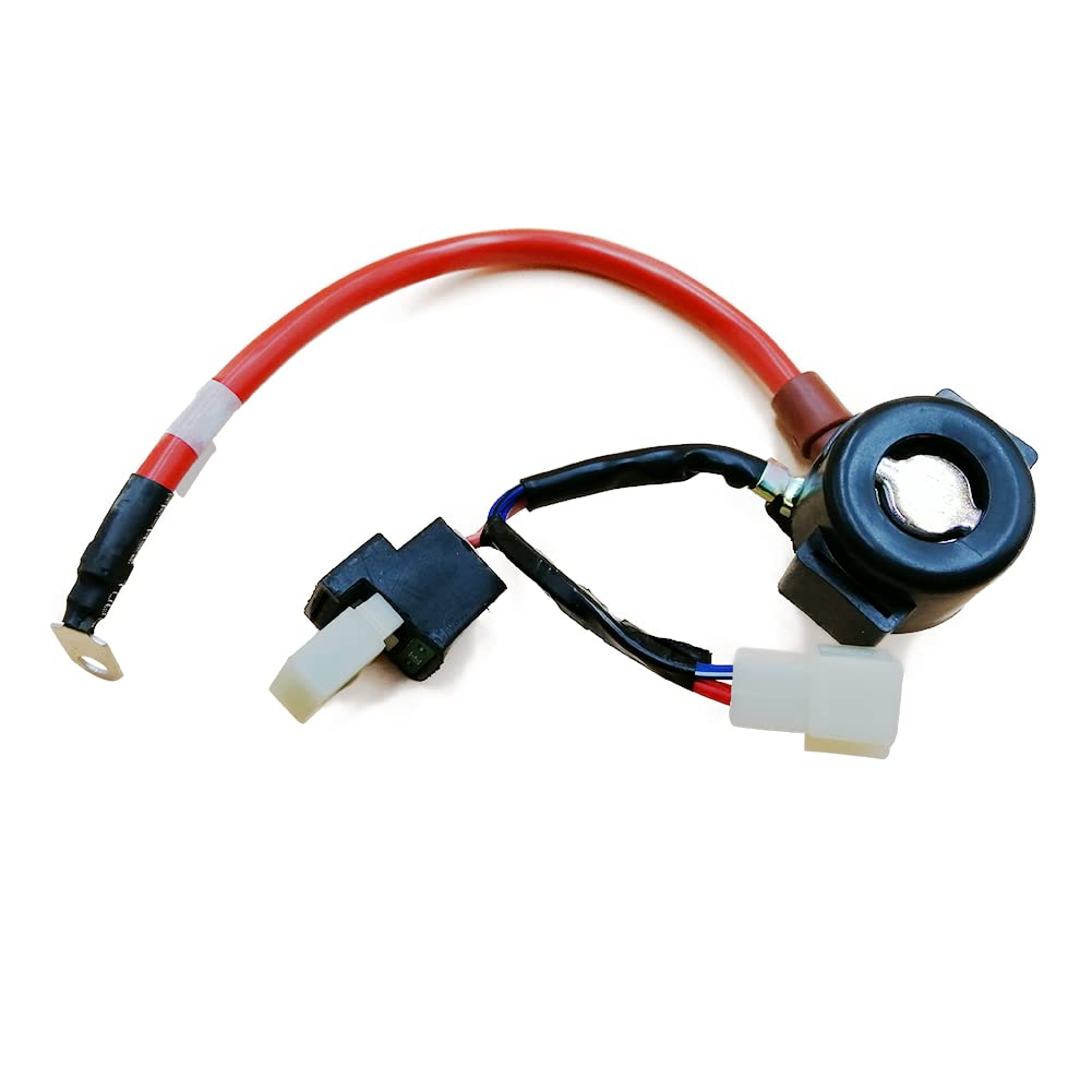 QYMOTO Hisun 500 Starter Solenoid Relay Compatible for Hisun 500 700 UTV,Axis 500 700,Massimo MSU500,Coleman 400 500,Cub Cadet C