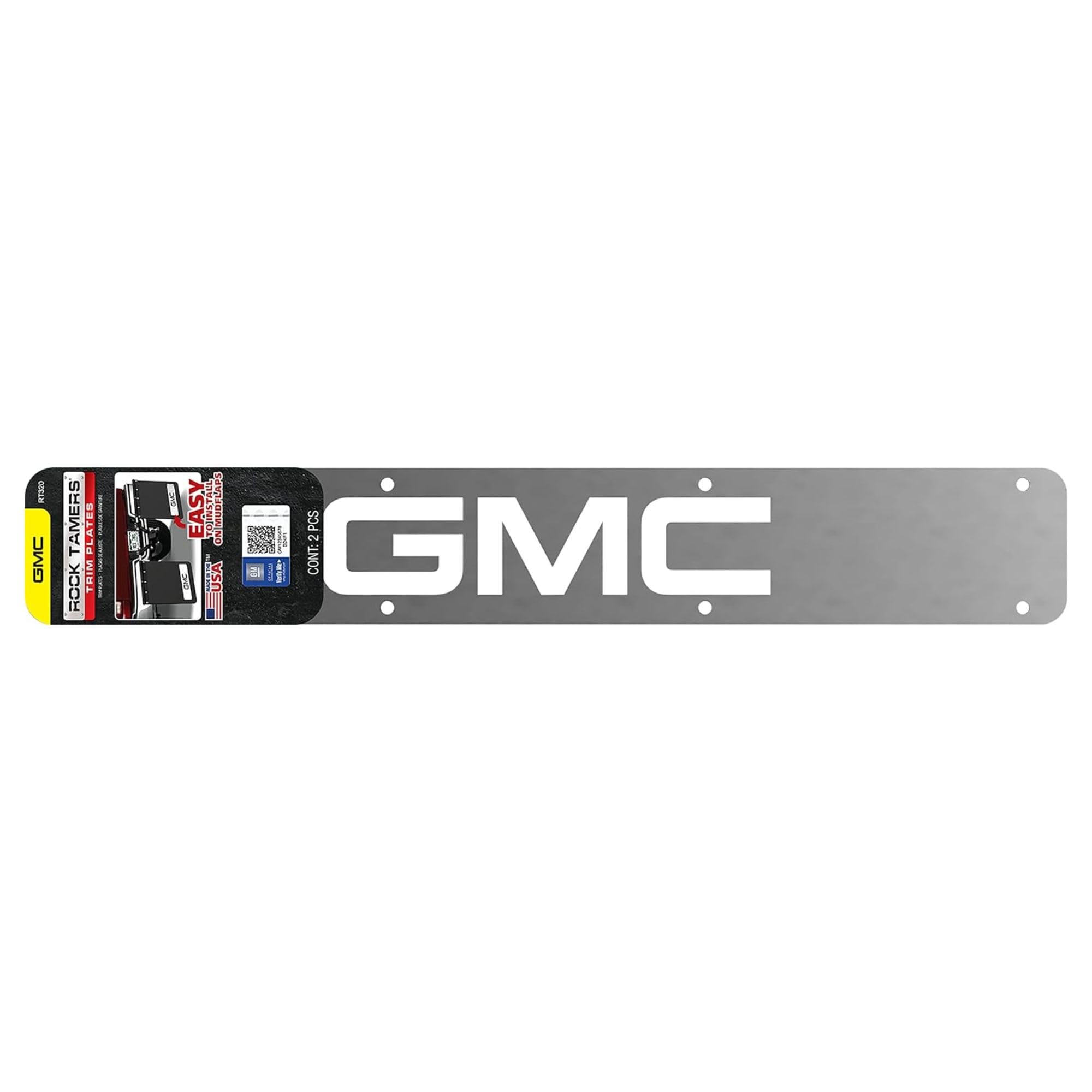 Rock Tamers Gmc Trim Plates