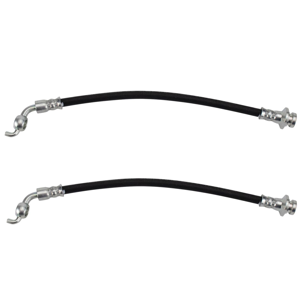 Trq Rear Brake Hose Set Compatible With 2013 Infiniti Jx35 2014-2020 Qx60 2009-2019 Nissan Murano 2013-2019 Pathfinder 2011-2017