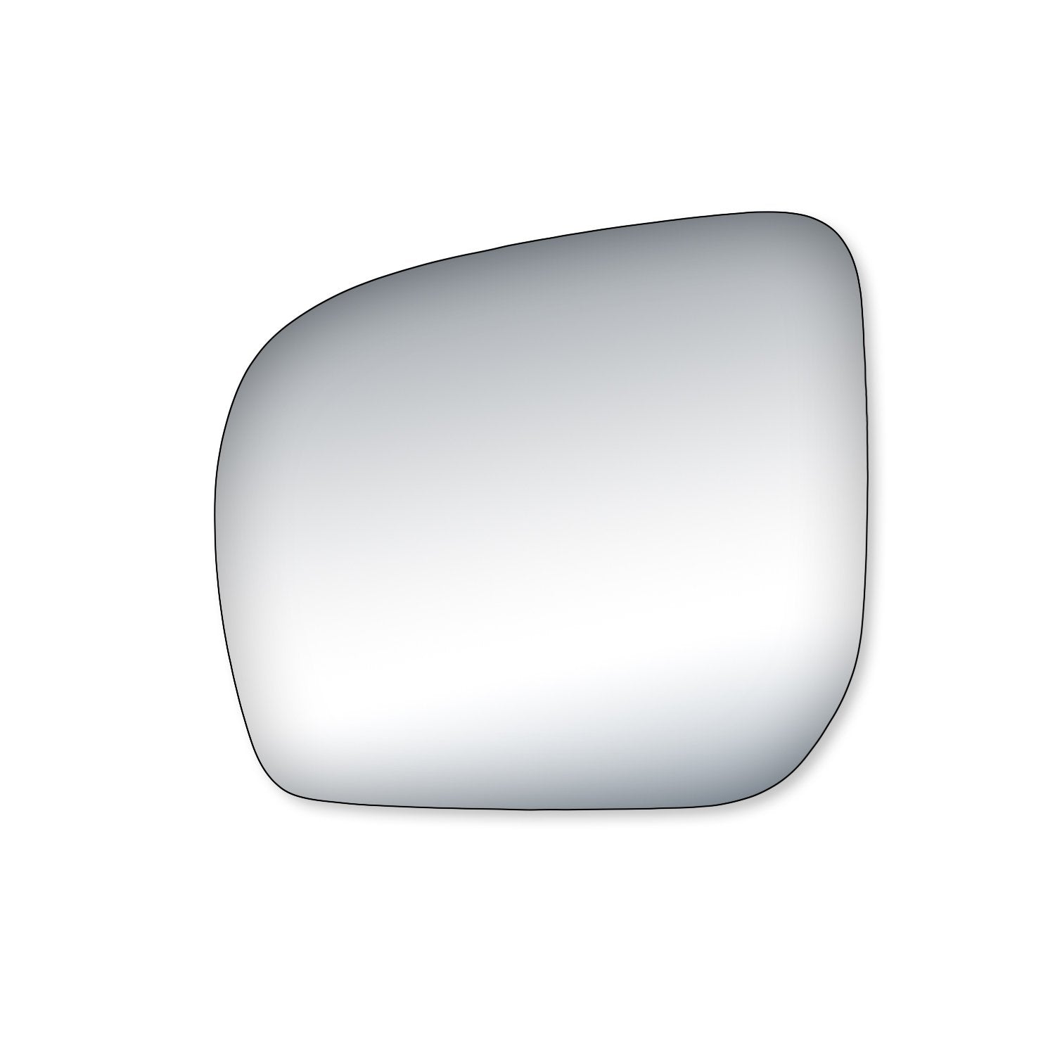 Driver Side Mirror Glass, Subaru, Forester