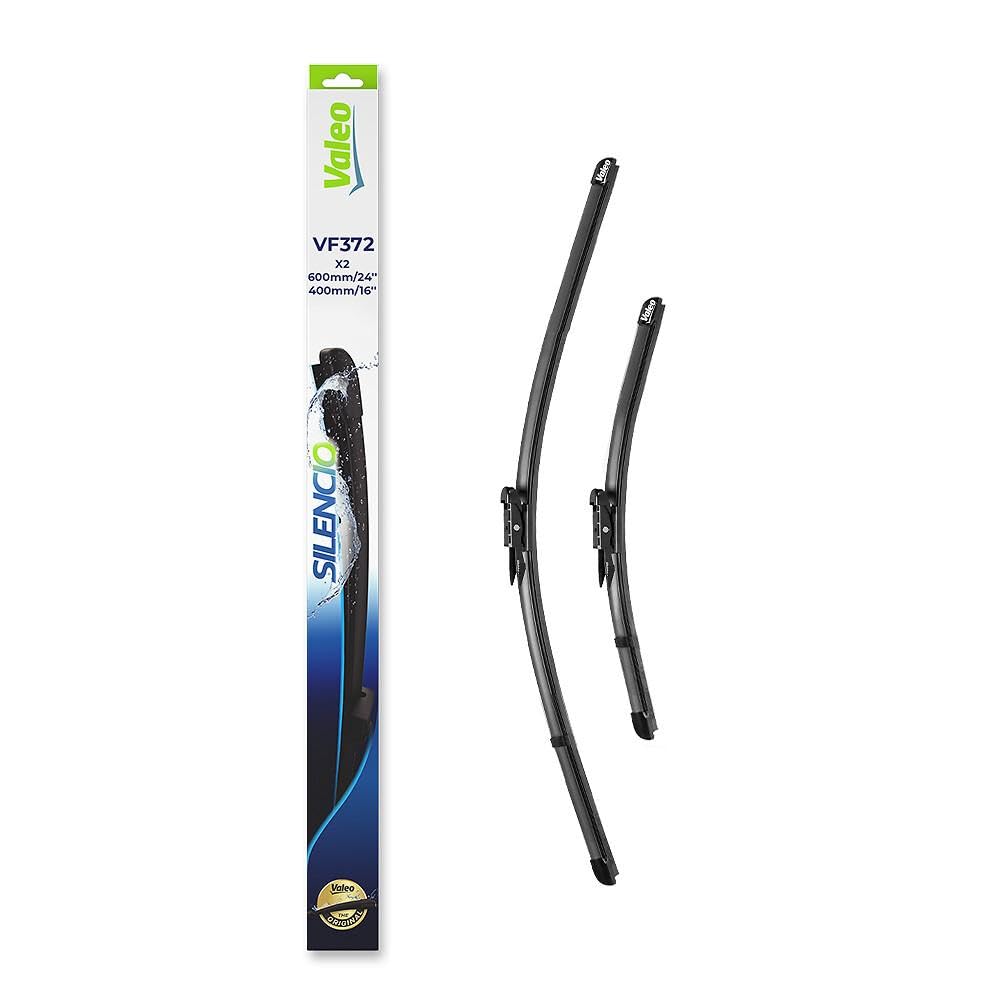 Valeo 574472 (Vm372) Silencio X-Trm Wiper Blade Set - 21''/19'' (Pack Of 2)
