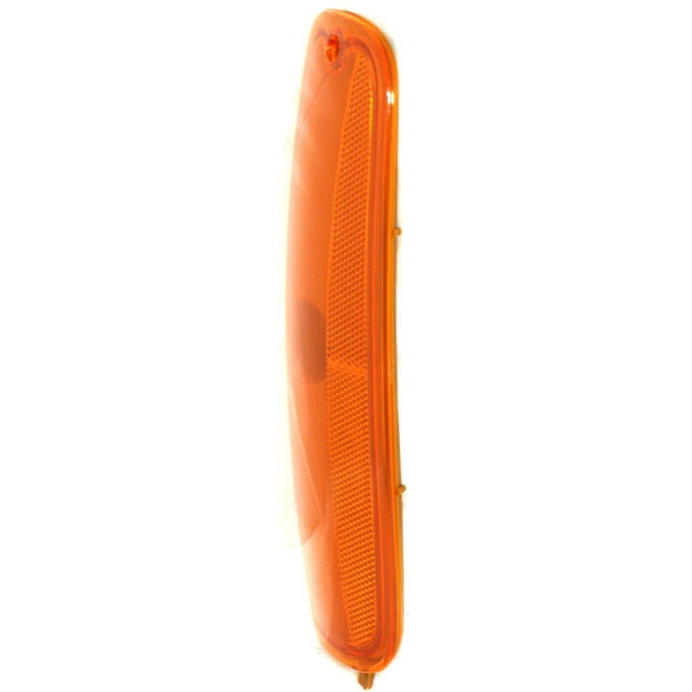 Dat Auto Parts Front Left Driver Side Bumper Marker Light Assembly Reflector Lamp Replacement For 1996-2002 Chevrolet Chevy Express Gmc Savana Van Orange Plastic Lens Gm2550152 5977275