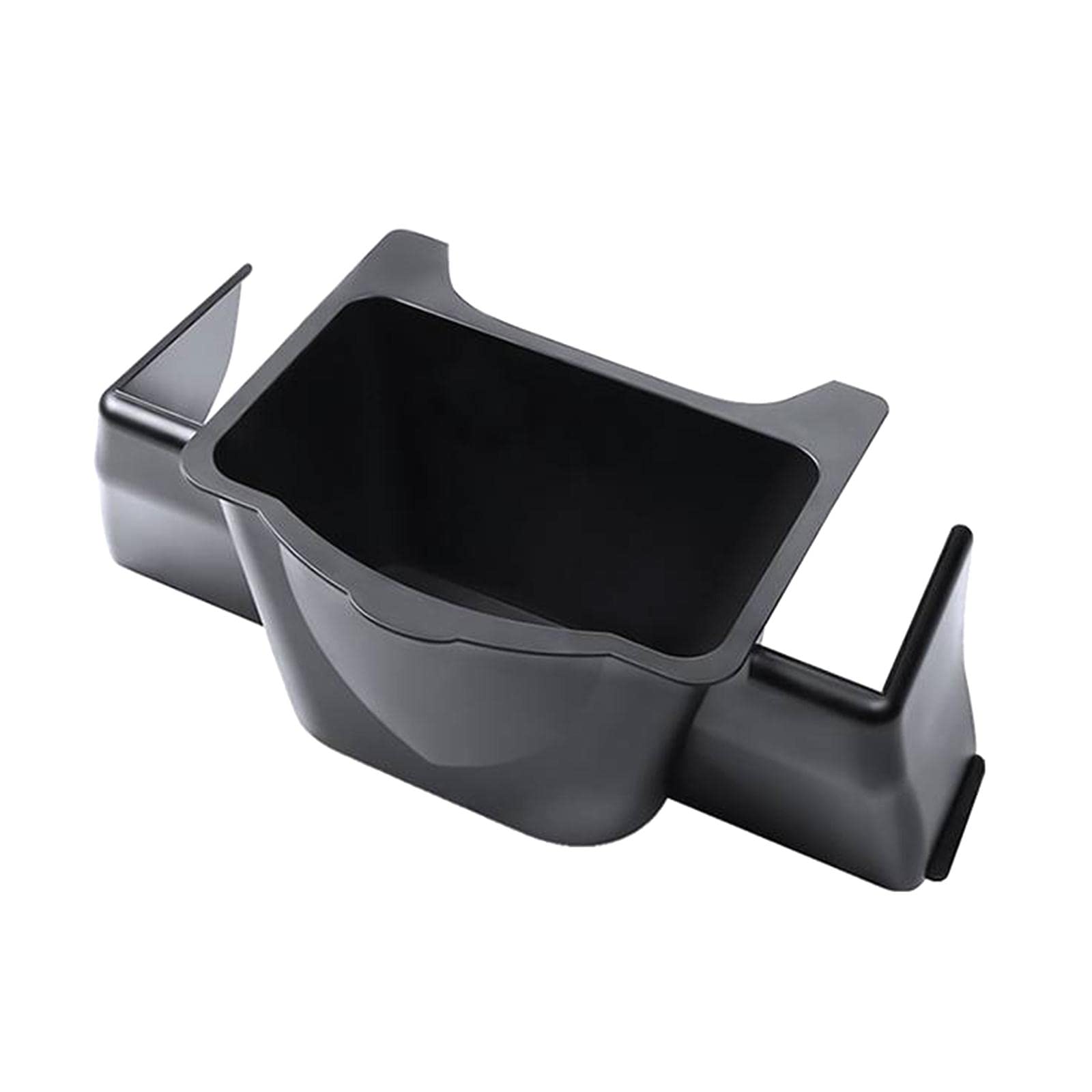 Ujeavette Underseat Storage Box Black Washable Durable For Sundries Water Bottles