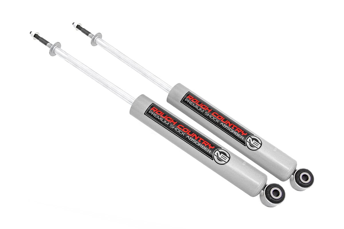 Rough Country 5.5-7 N3 Front Shocks for 10-24 Ram 2500/3500 4WD - 23192_A
