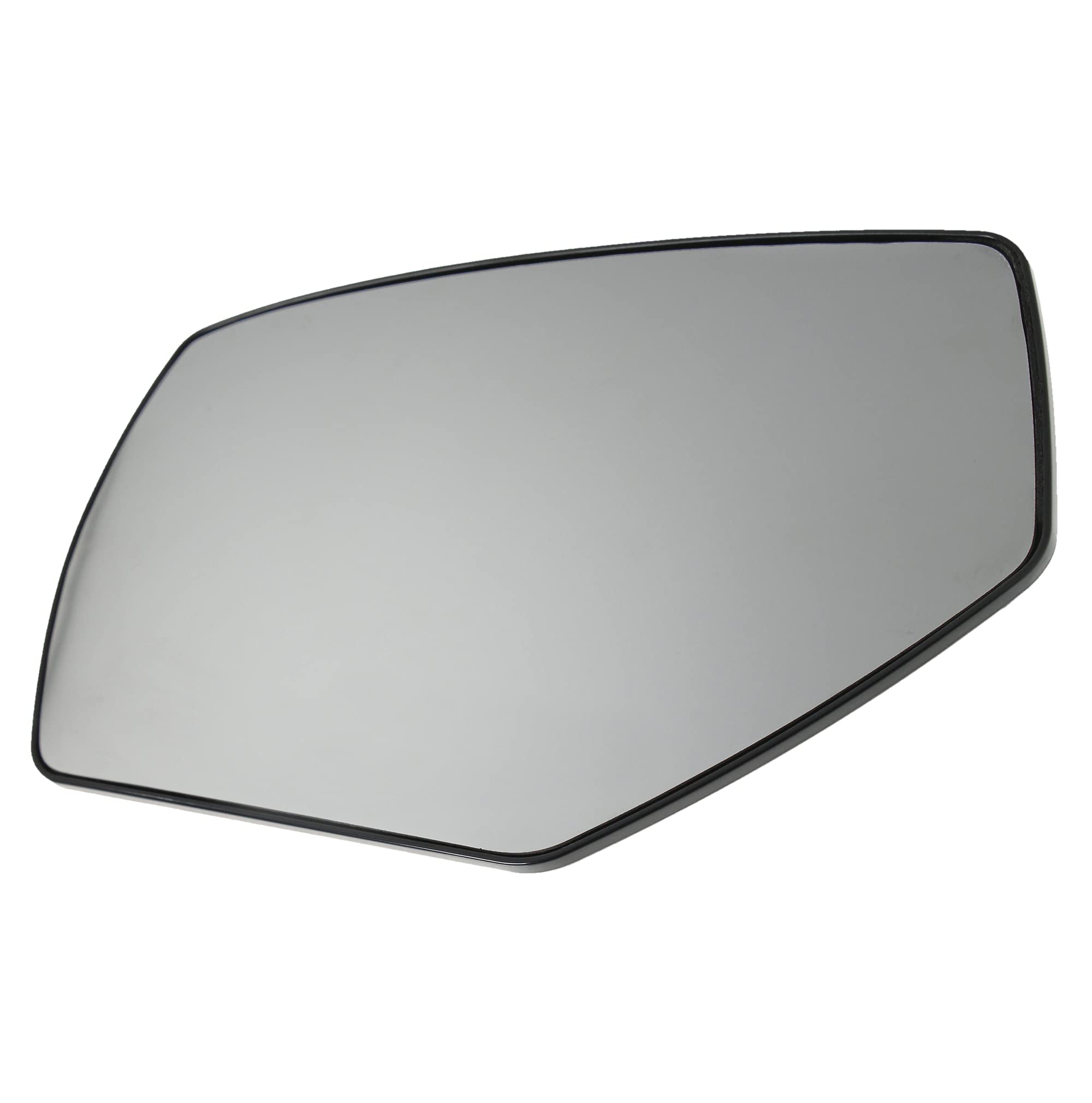 Kool Vue Mirror Glass Driver Side Compatible with 2014-2018 Chevrolet Silverado 1500, 2015-2019 Silverado 2500 HD, Fits 2014-2018 GMC Sierra 1500 & 2015-2019 Sierra 2500 HD - GM1324144